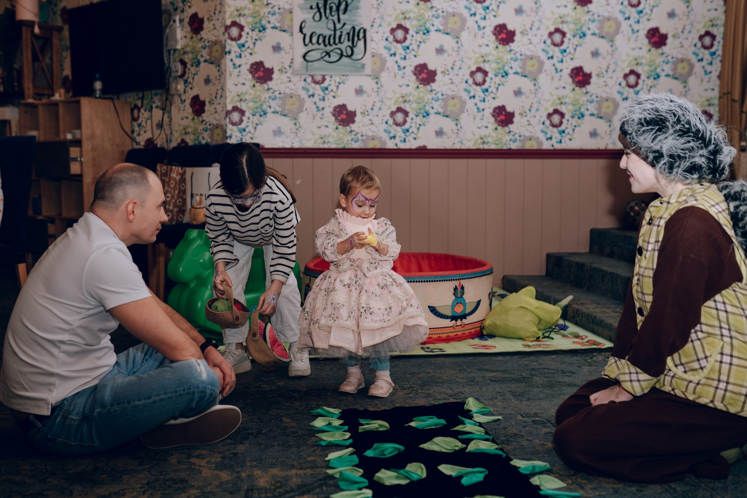 День Рождения Кристины. Семейный фотограф в Москве Лилия Лебедева