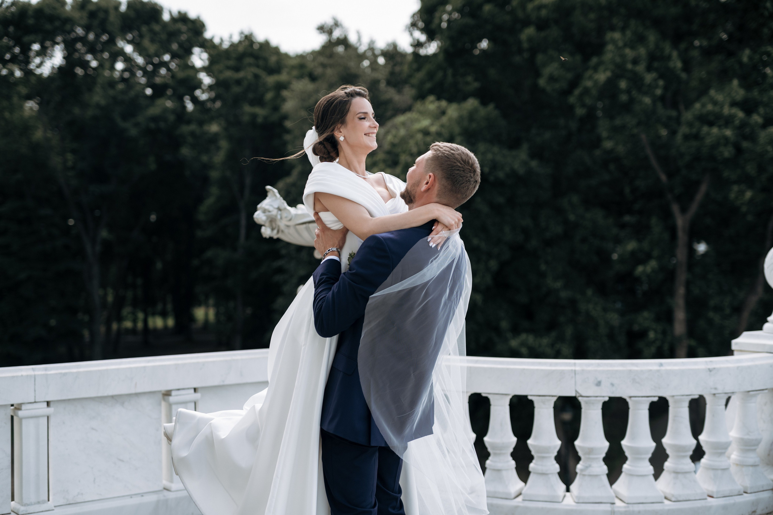 Свадебная фотосессия для Кристины и Мирослава, утро жениха и невесты. Свадебный фотограф в Тамбове Павел Четвертков