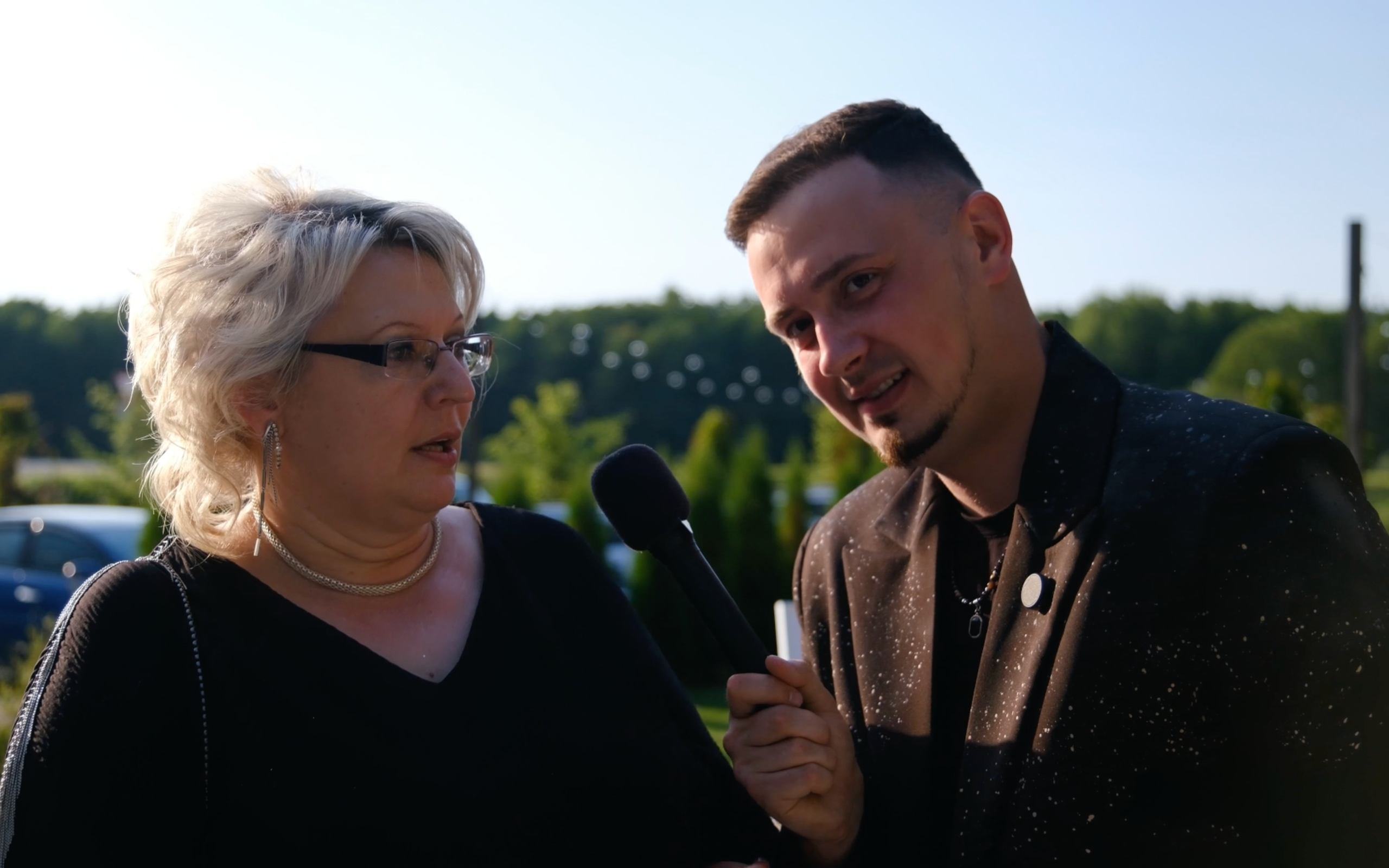 Свадебное SDE интервью / Олег и Алена. Репортажный видеограф Илья Сухоносиик