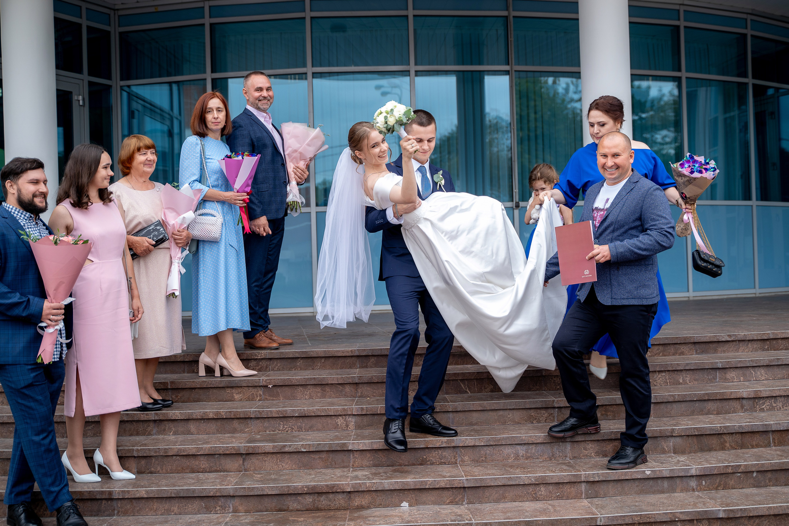 Александр и Виктория. Архив