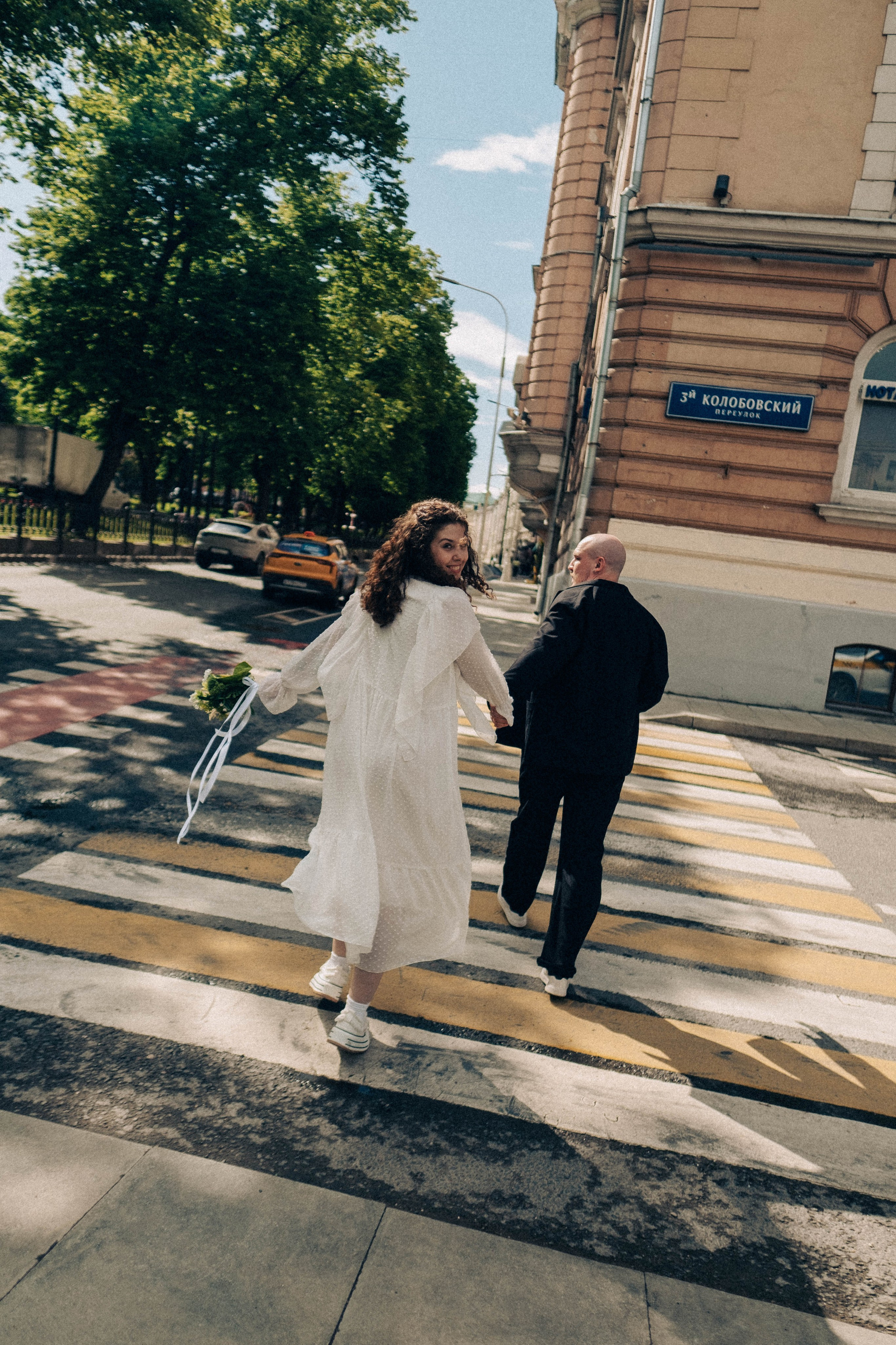 Саша и Гриша. Свадебный фотограф Оля Григунова