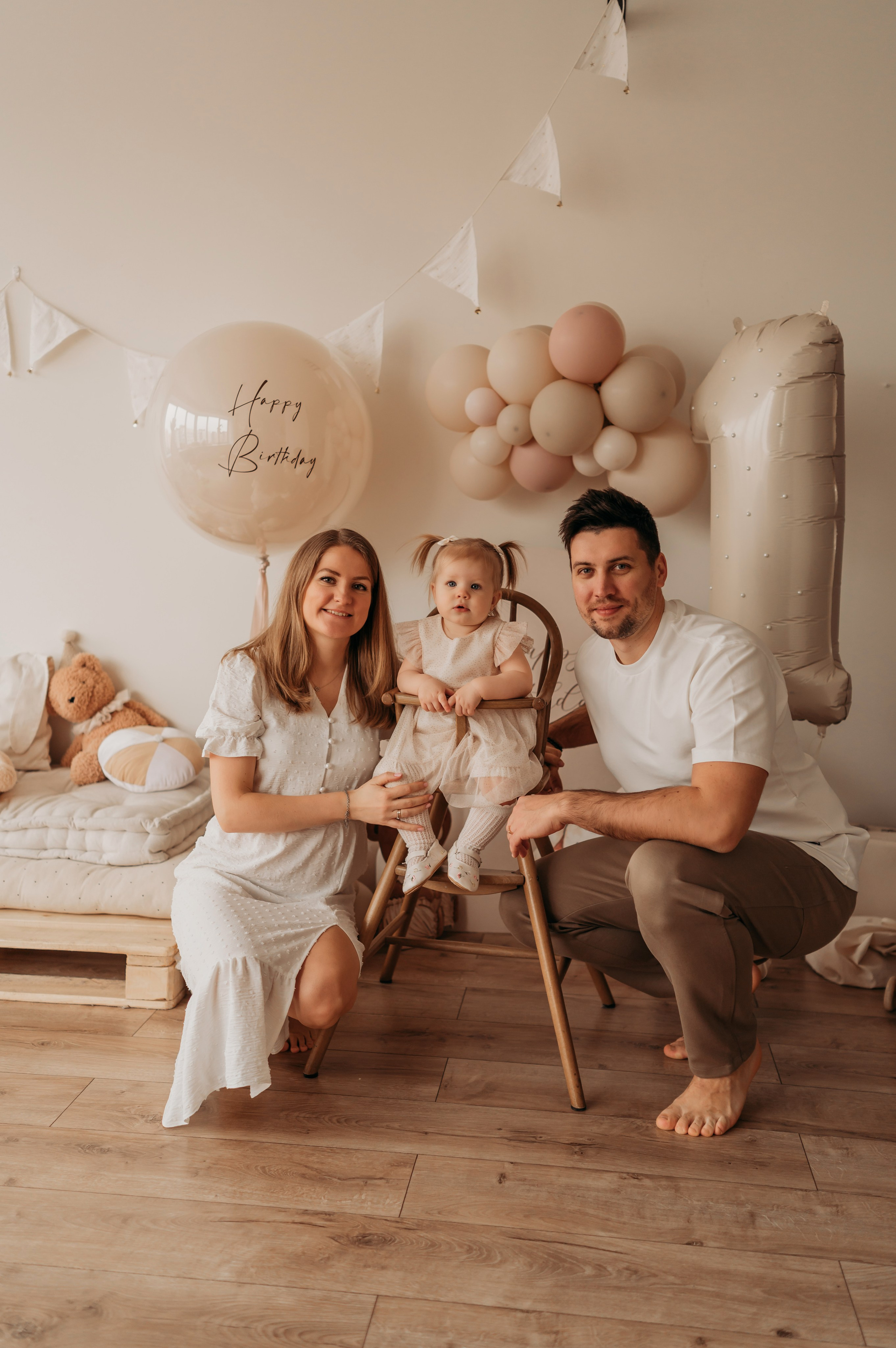 Годик Веронике. Дьяконова Валерия семейный и детский фотограф в Санкт-Петербурге