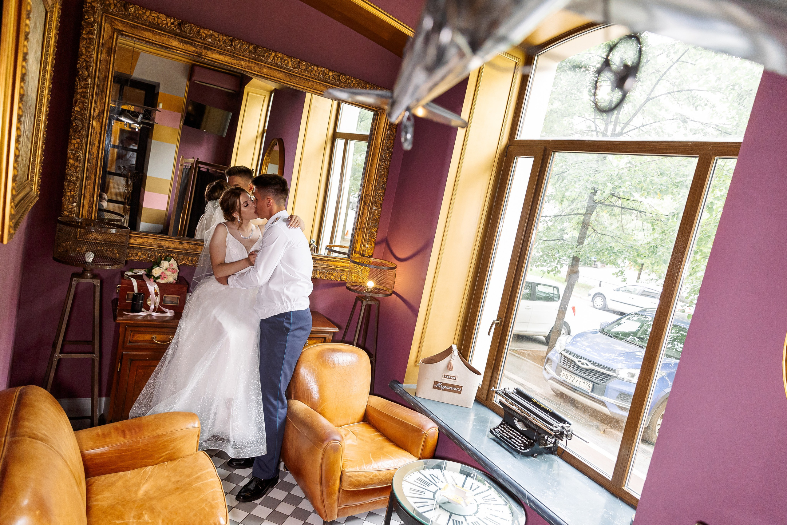 Александра и Михаил. Свадебный и семейный фотограф в Челябинске Юлия Ишимова