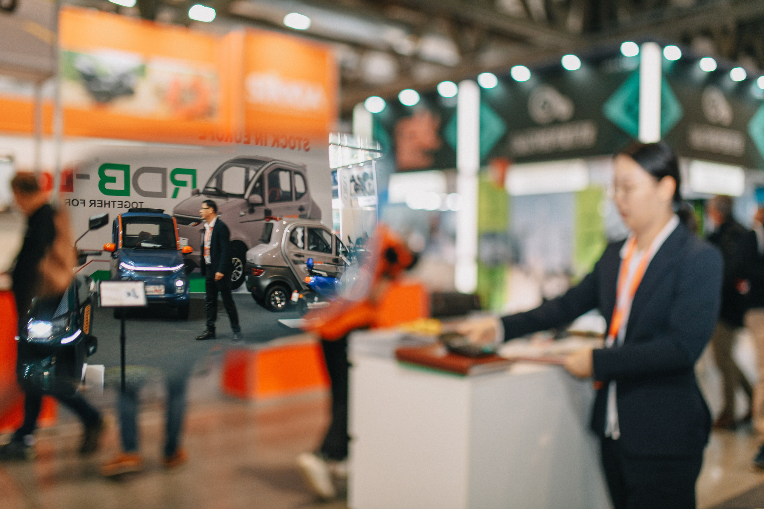 B2B выставка. Фотограф Василиса Гордеева