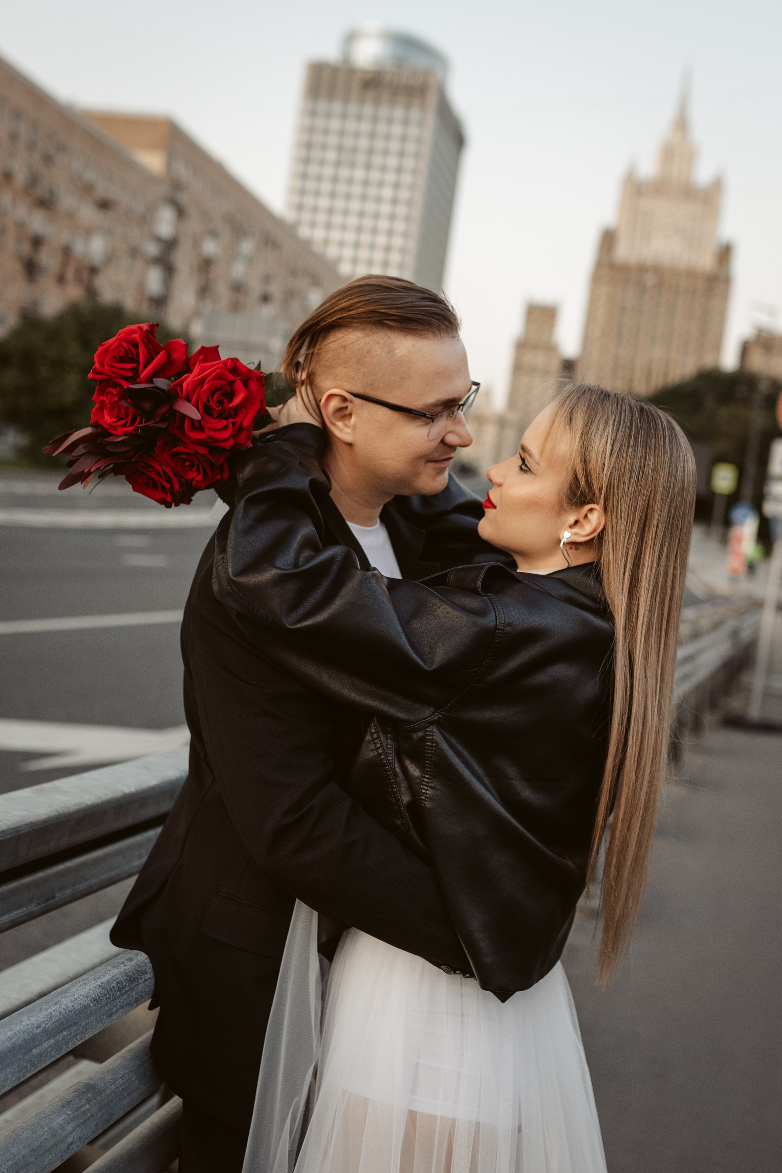 Арбат и набережная. Свадебный фотограф Курзина Ольга | Москва