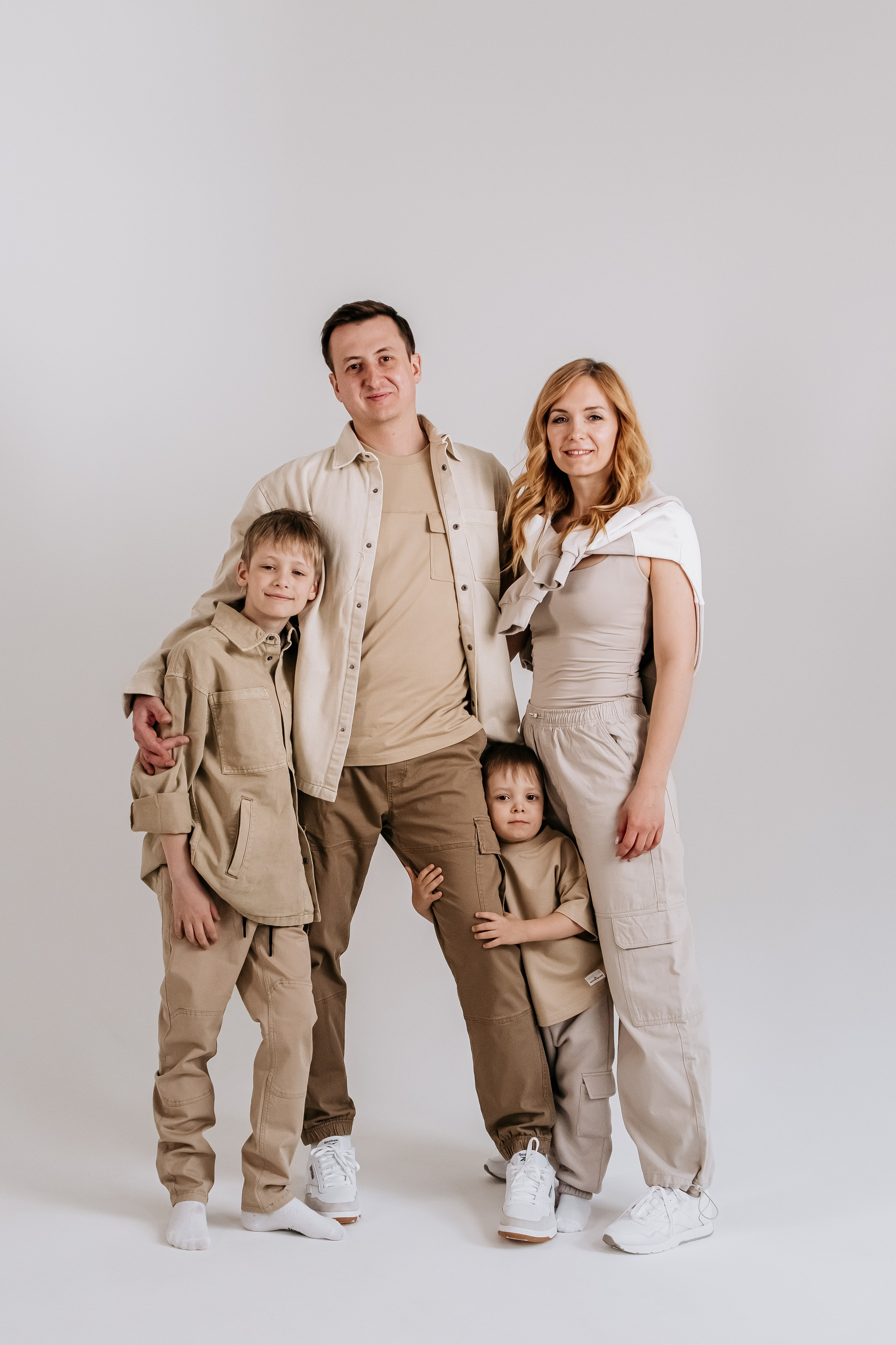 Семейная Настя и Жора