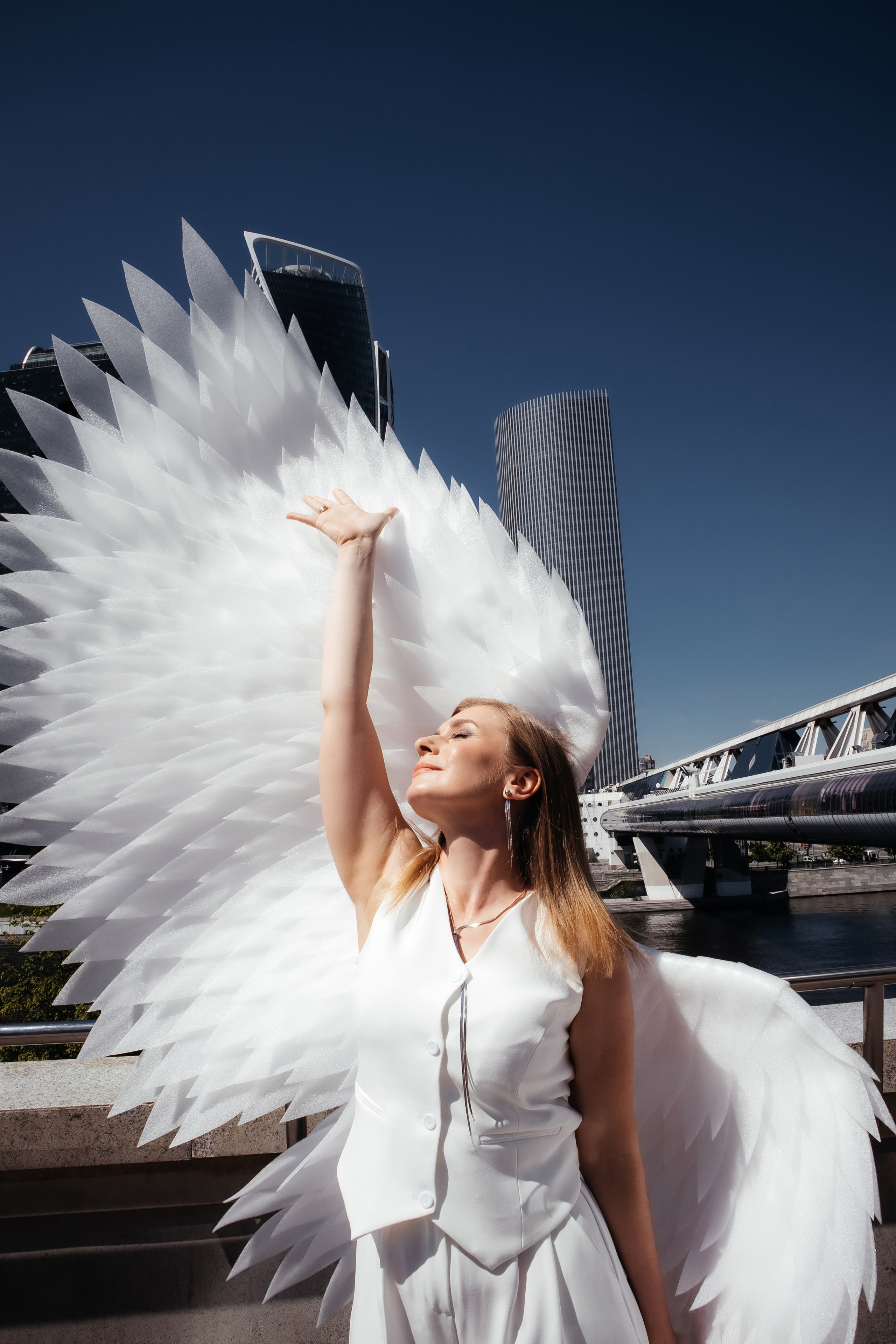 The Angel. Арт Фотограф Мария Баулина, Москва