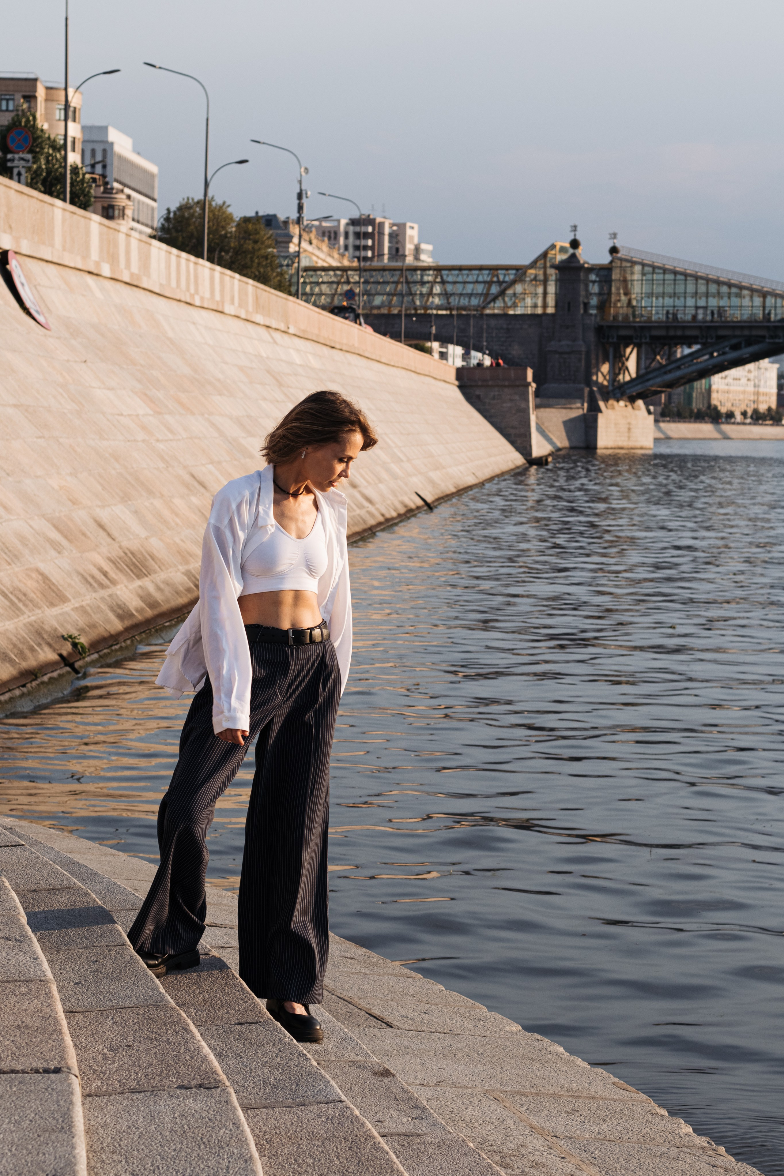 Москва, лучи