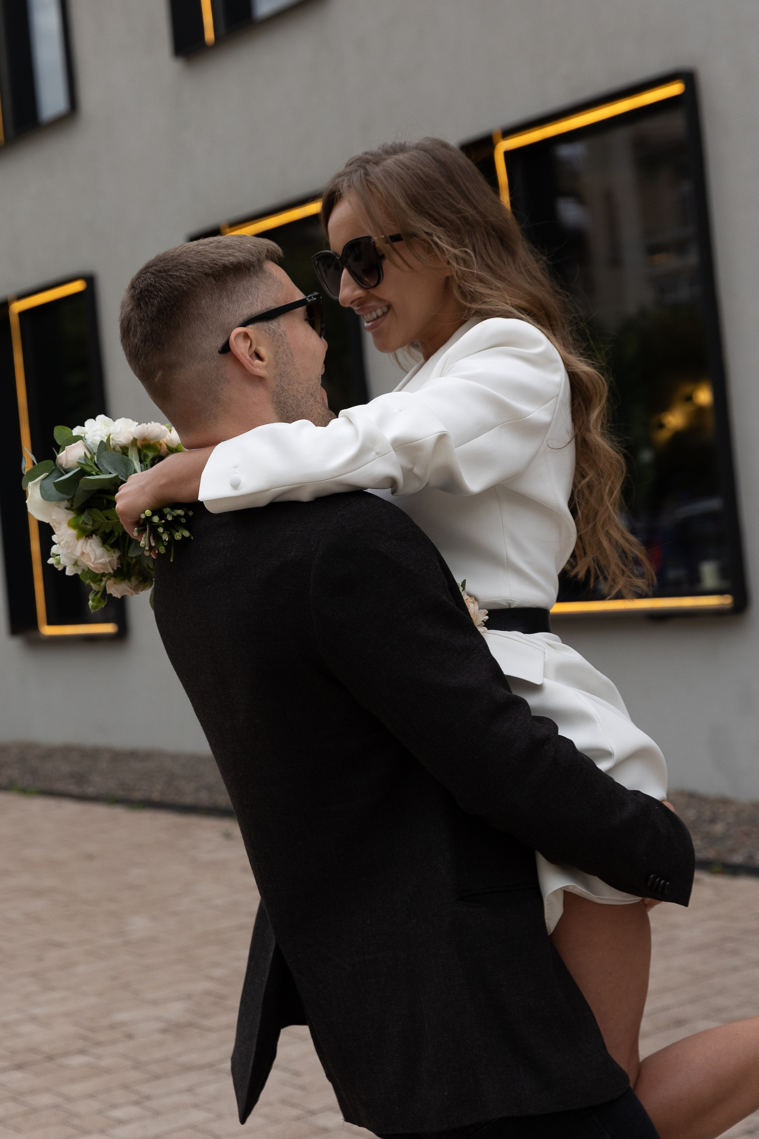 Свадебная съёмка🖤. Фотограф в Красноярске