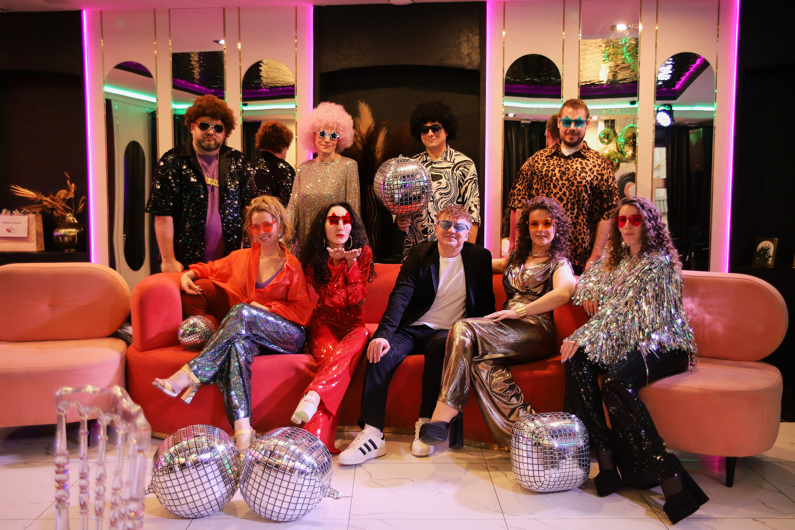 30-летие в стиле DISCO 80. Прончатова Алина. Свадебный и семейный фотограф