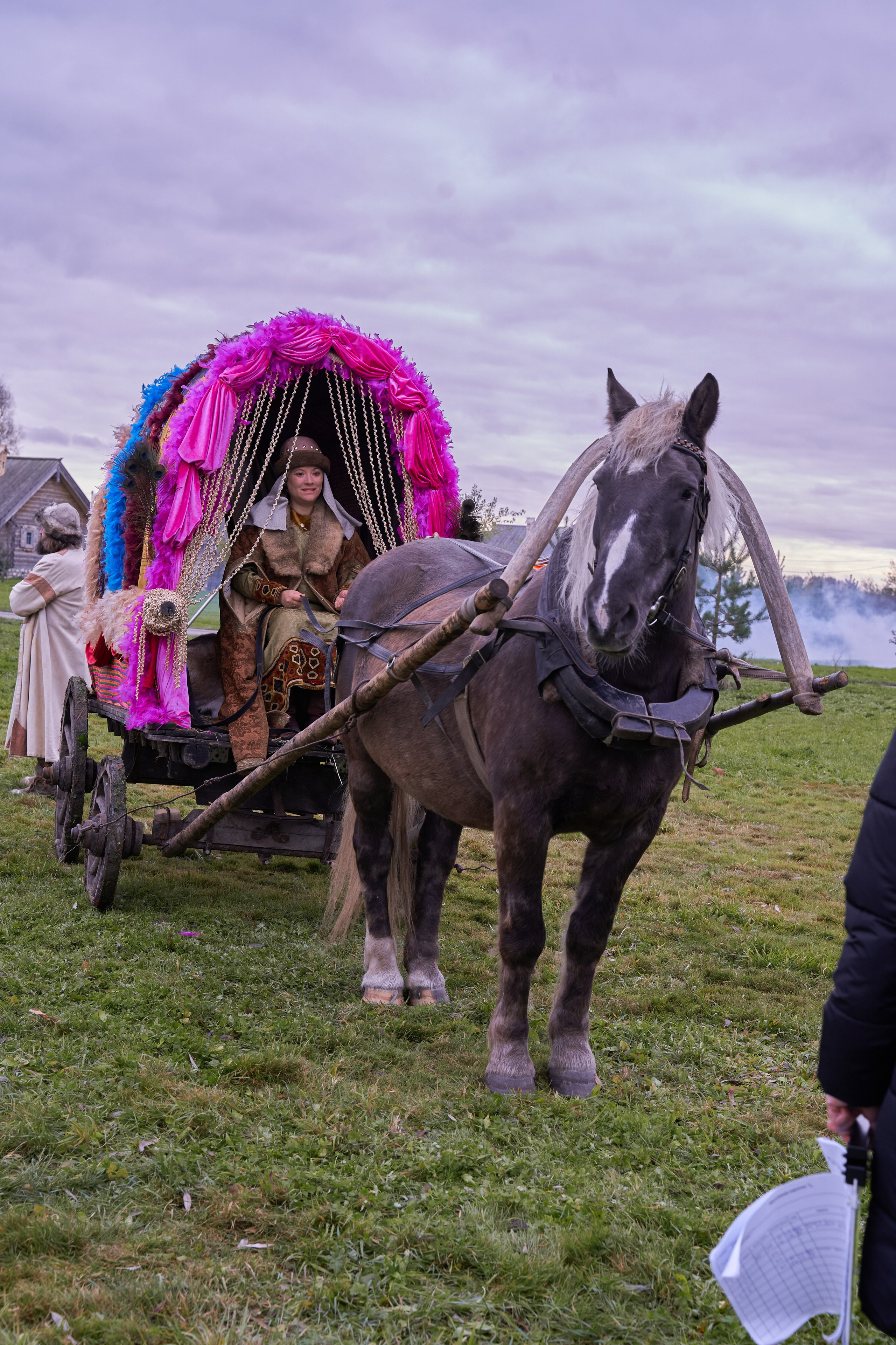 Бекстейдж съемки сериала. Krasnopoliophoto