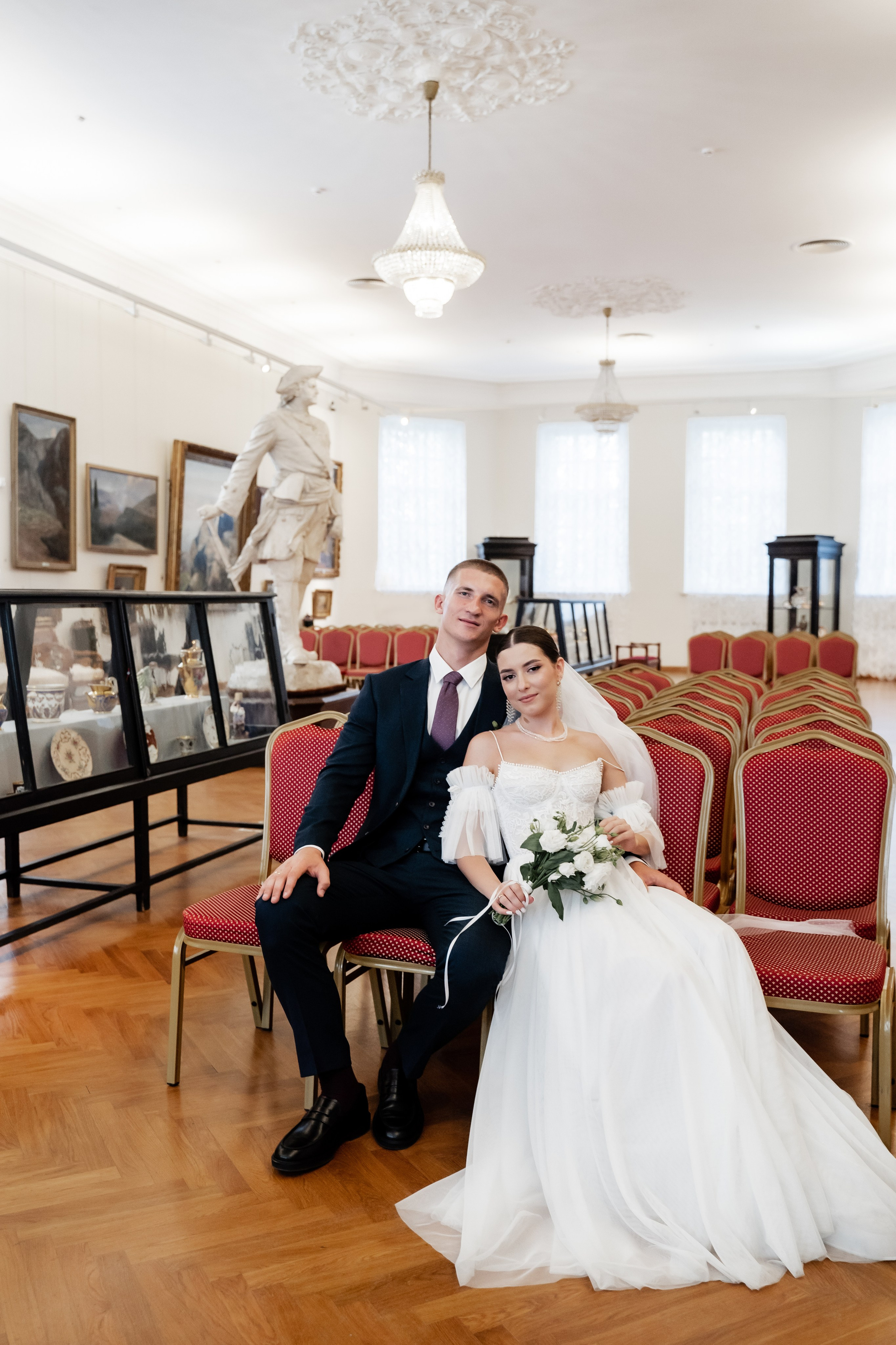 Валерия и Артем. Свадебный фотограф Екатерина Кузнецова