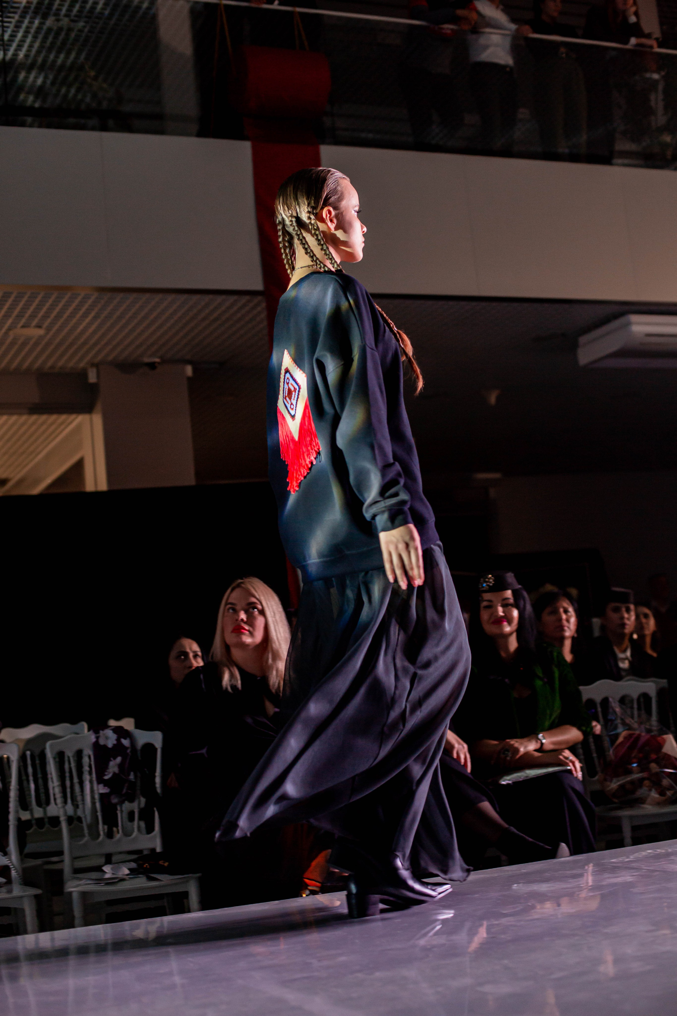 Crimean Tatar fashion show «Urba fashion day». Beye Shevkiyeva Photography