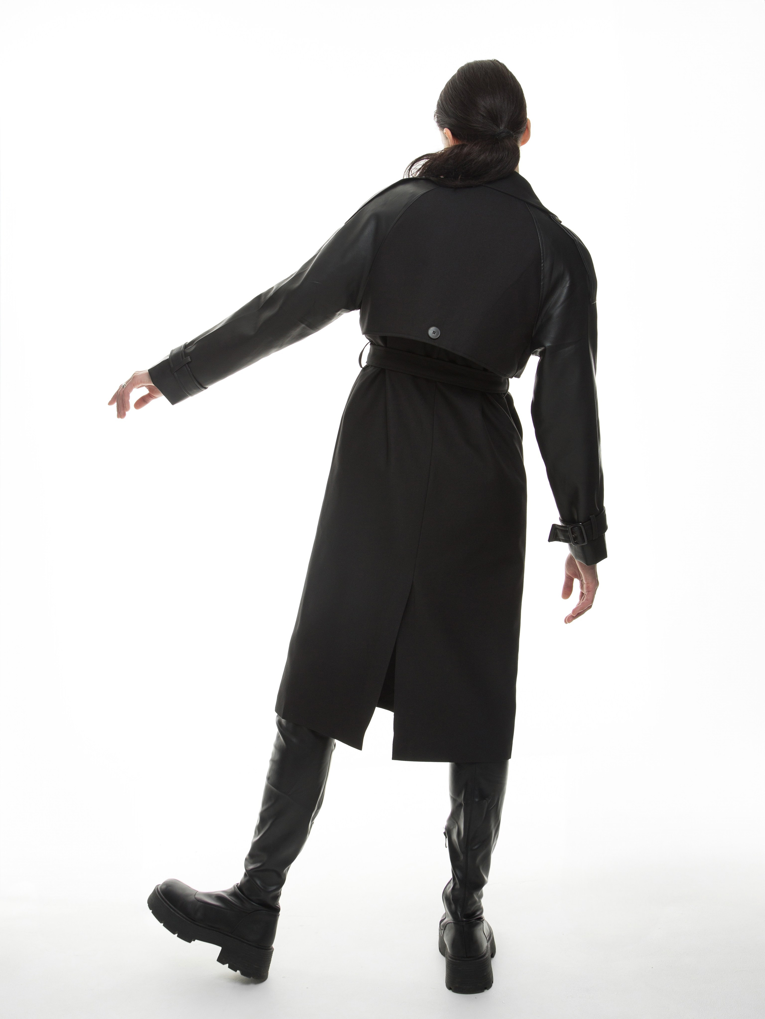 Тренчи. Фотограф в Москве Саша Кудрявая