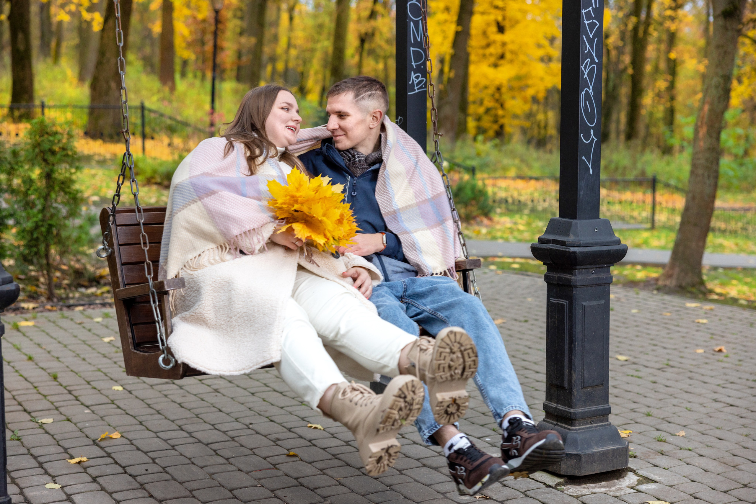 Лав стори для Надежды, победительницы осеннего конкурса в ВК. Фотограф в Туле Крупский АнДРей. Фотостудия «КАДР71» в Туле