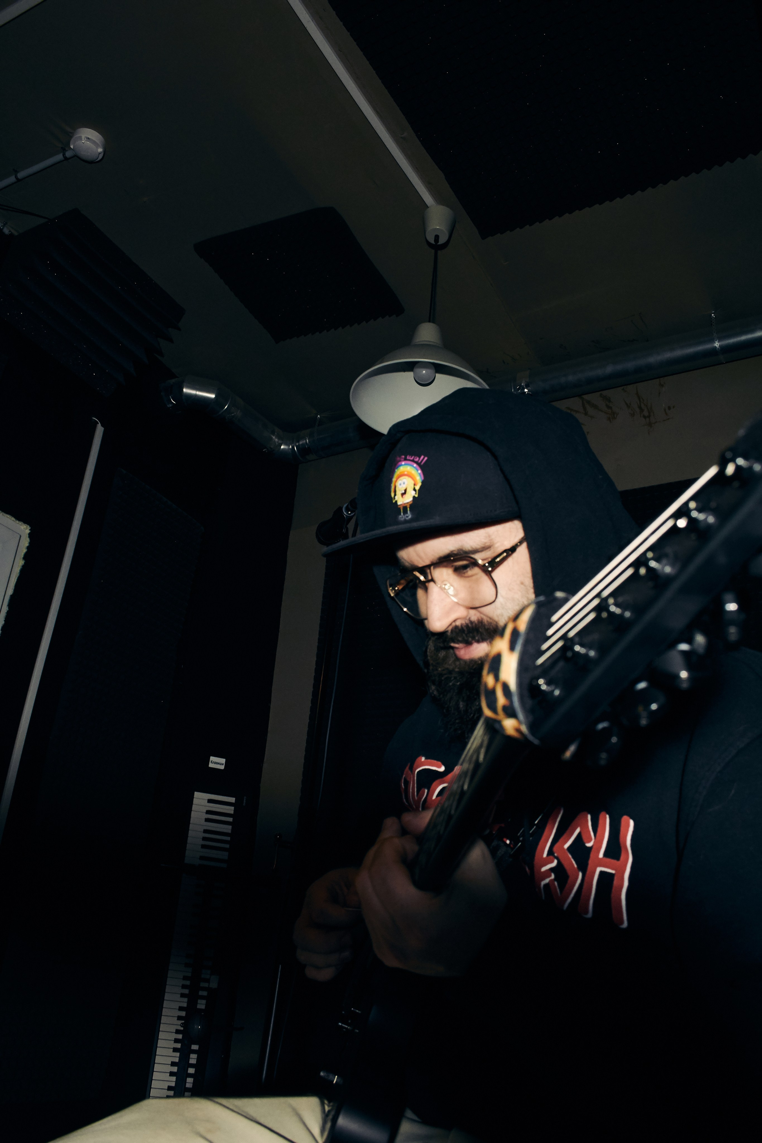 UMA PALATA — Репетиция. Фотография для артистов