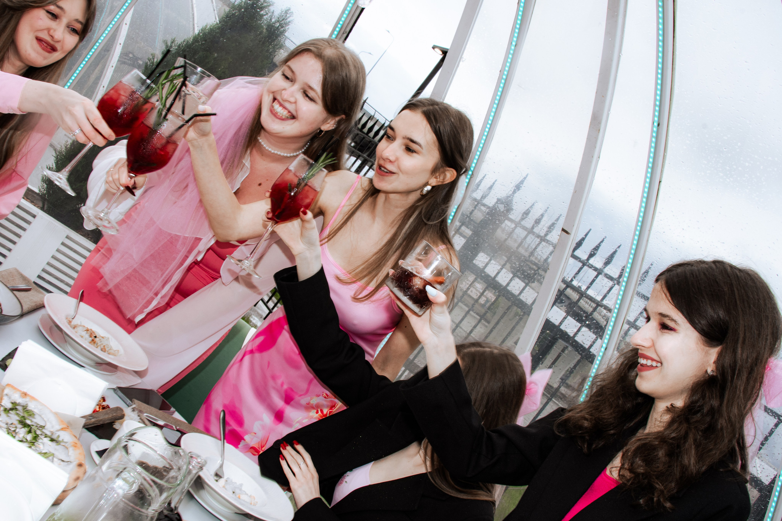 Розовый девичник. Фотограф в Санкт-Петербурге Ксения Яковчук