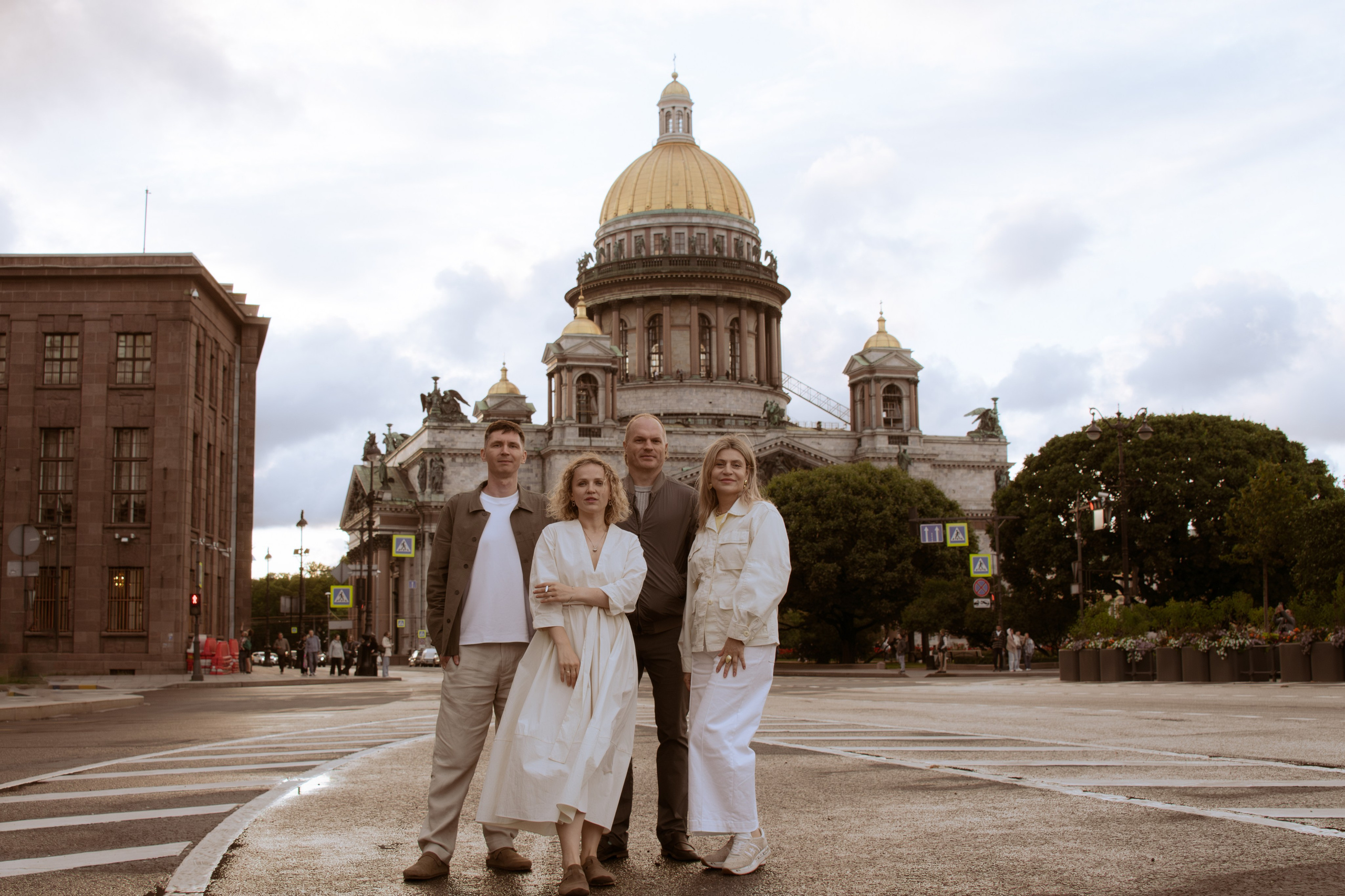 Фотопрогулка гостей из Минска. Фотограф в Санкт-Петербурге Ксения Яковчук