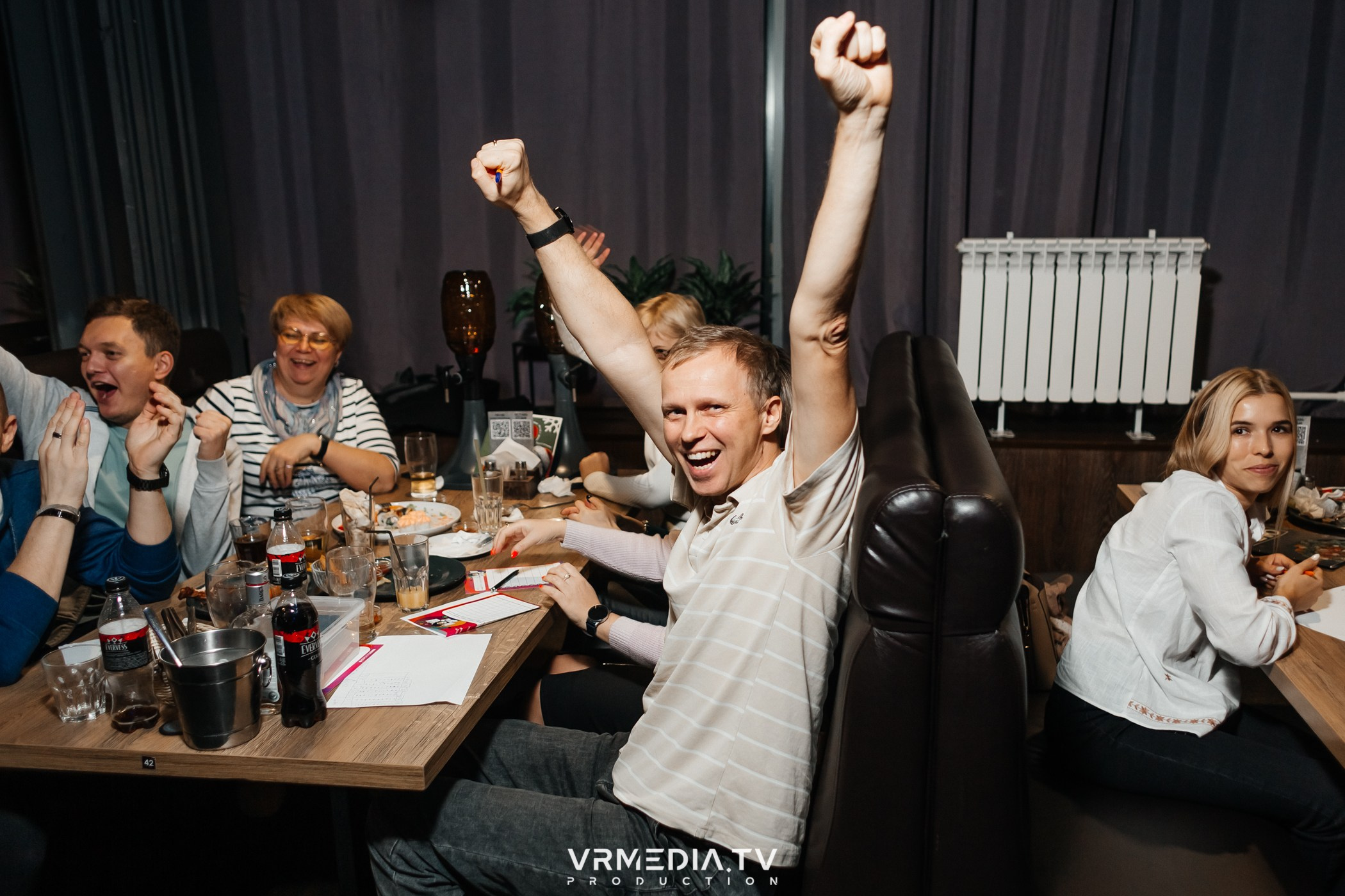 WoW QuiZ в баре «Друзья»