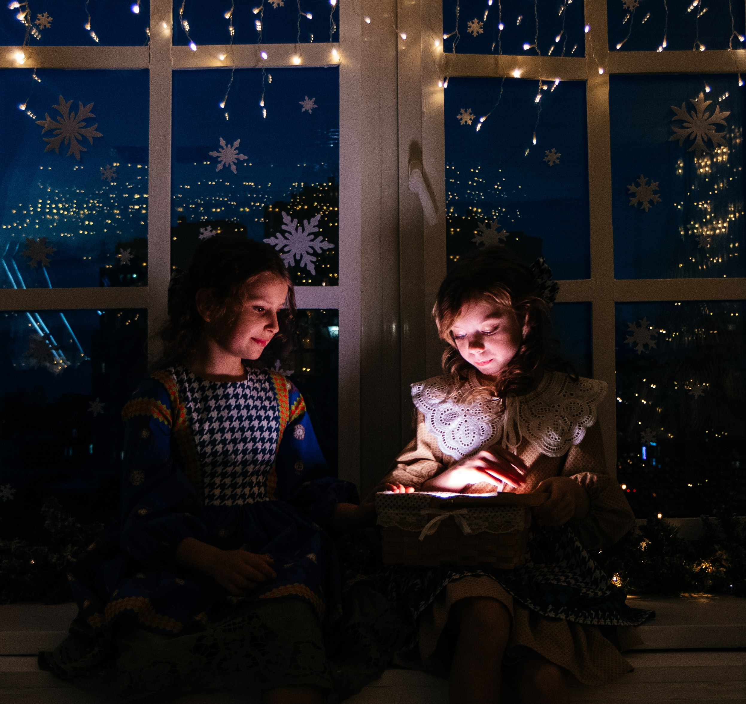 Новогодняя фотосессия в К2. Семейный и детский фотограф в Хабаровске Алевтина Проскурякова