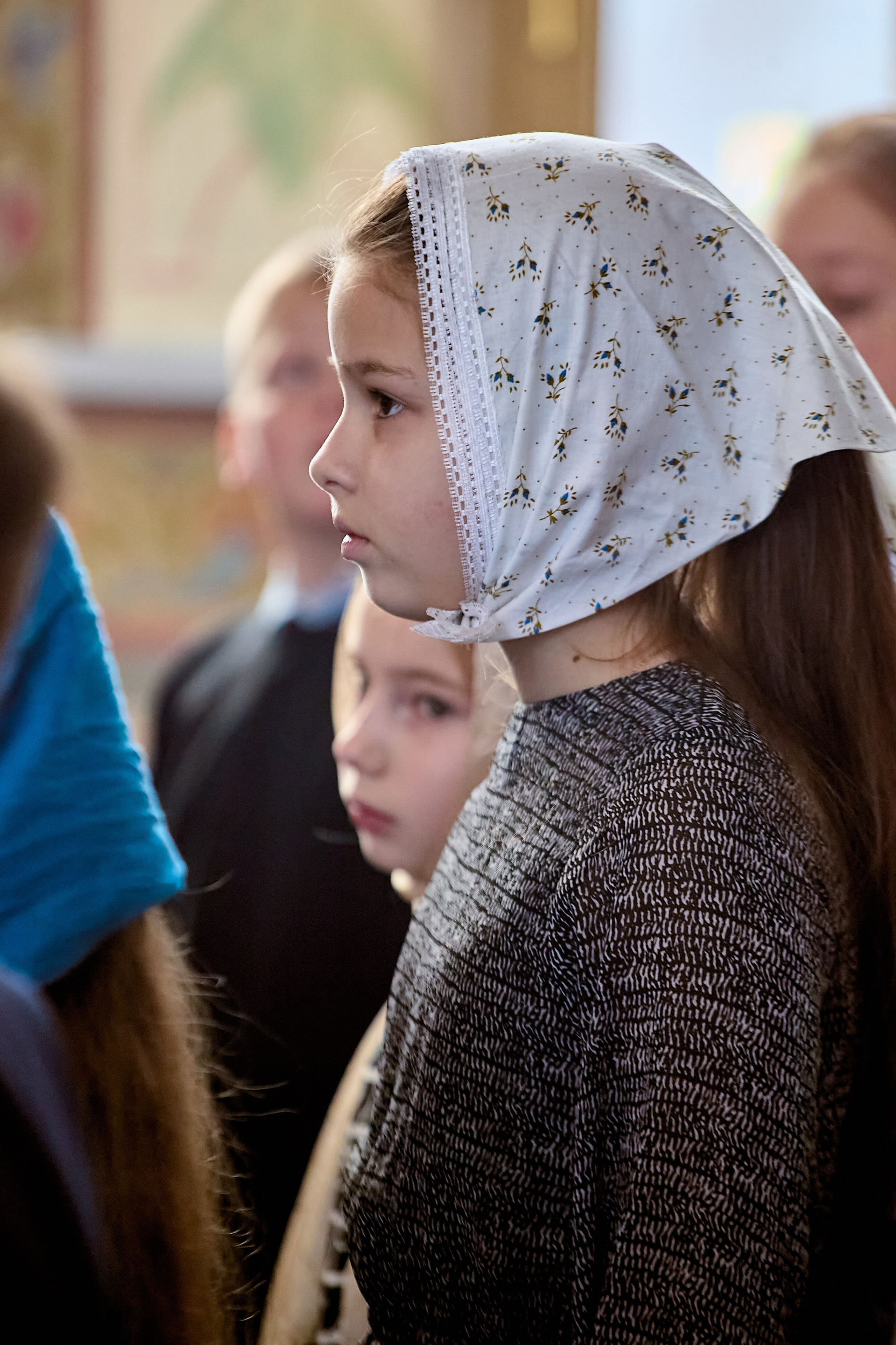 Праздник Первой Исповеди 4 «Б» класса 14 школа г. Дзержинск