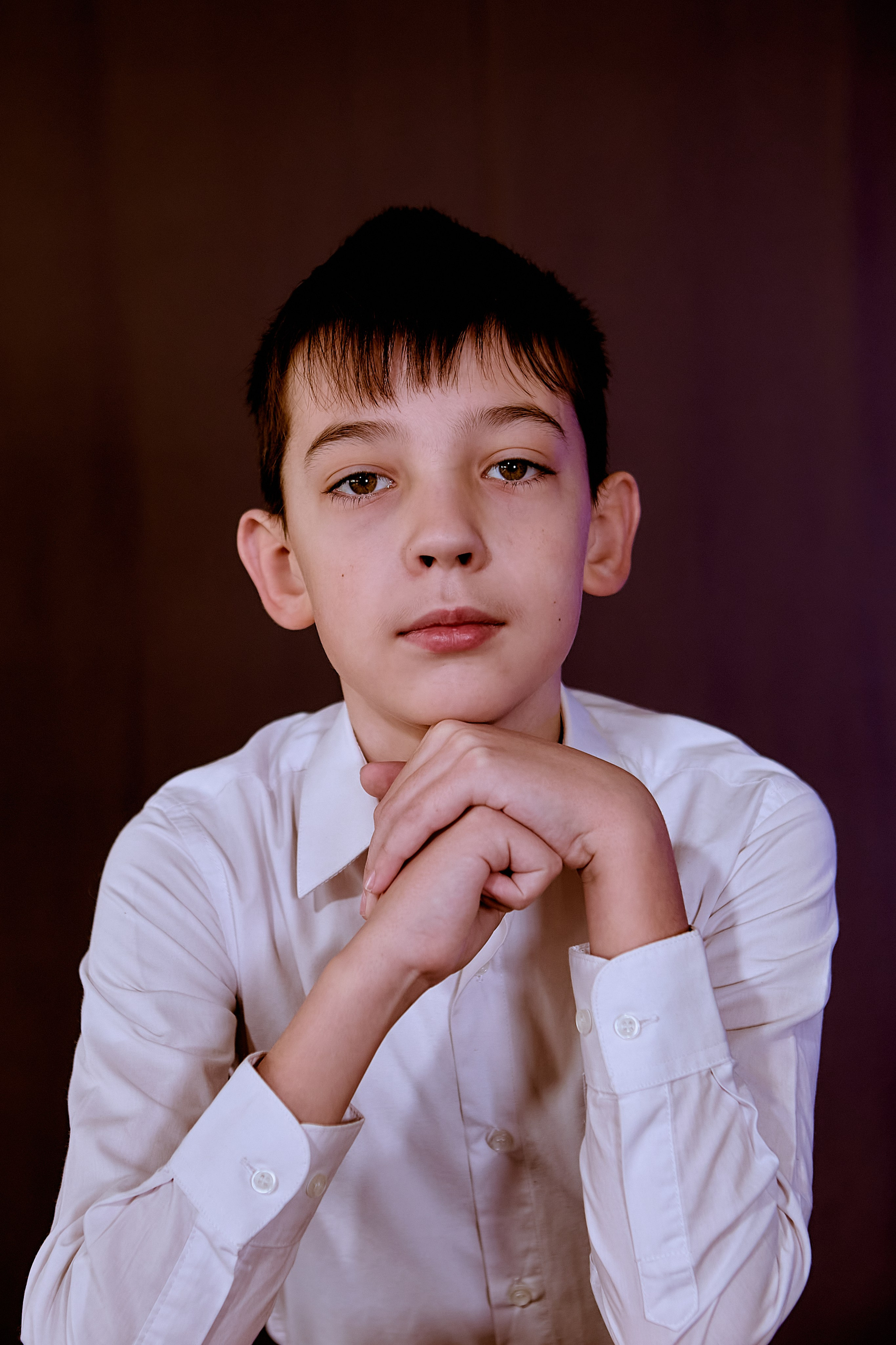 Школьная фотосессия. Православный портретный и детский фотограф Николай Голованов