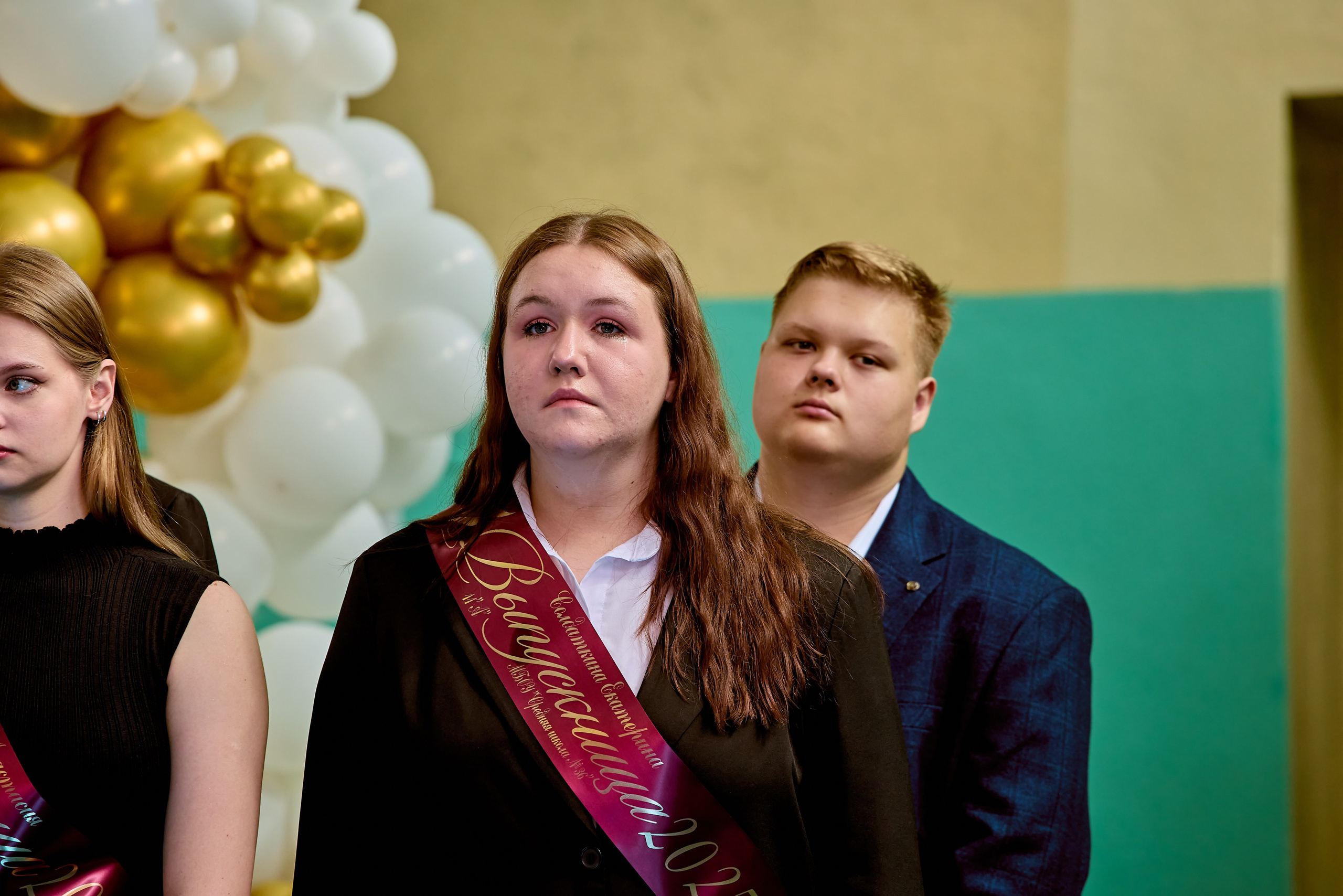 Фотографии с праздника Последнего звонка