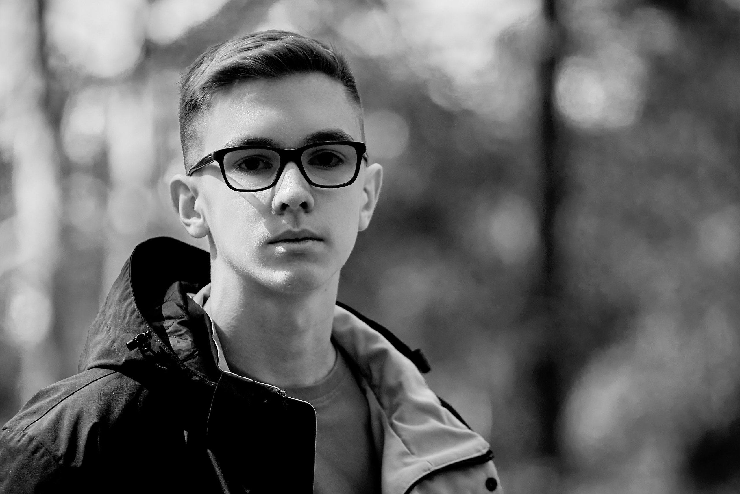 Портретная фотосессия на Утином озере в Дзержинске