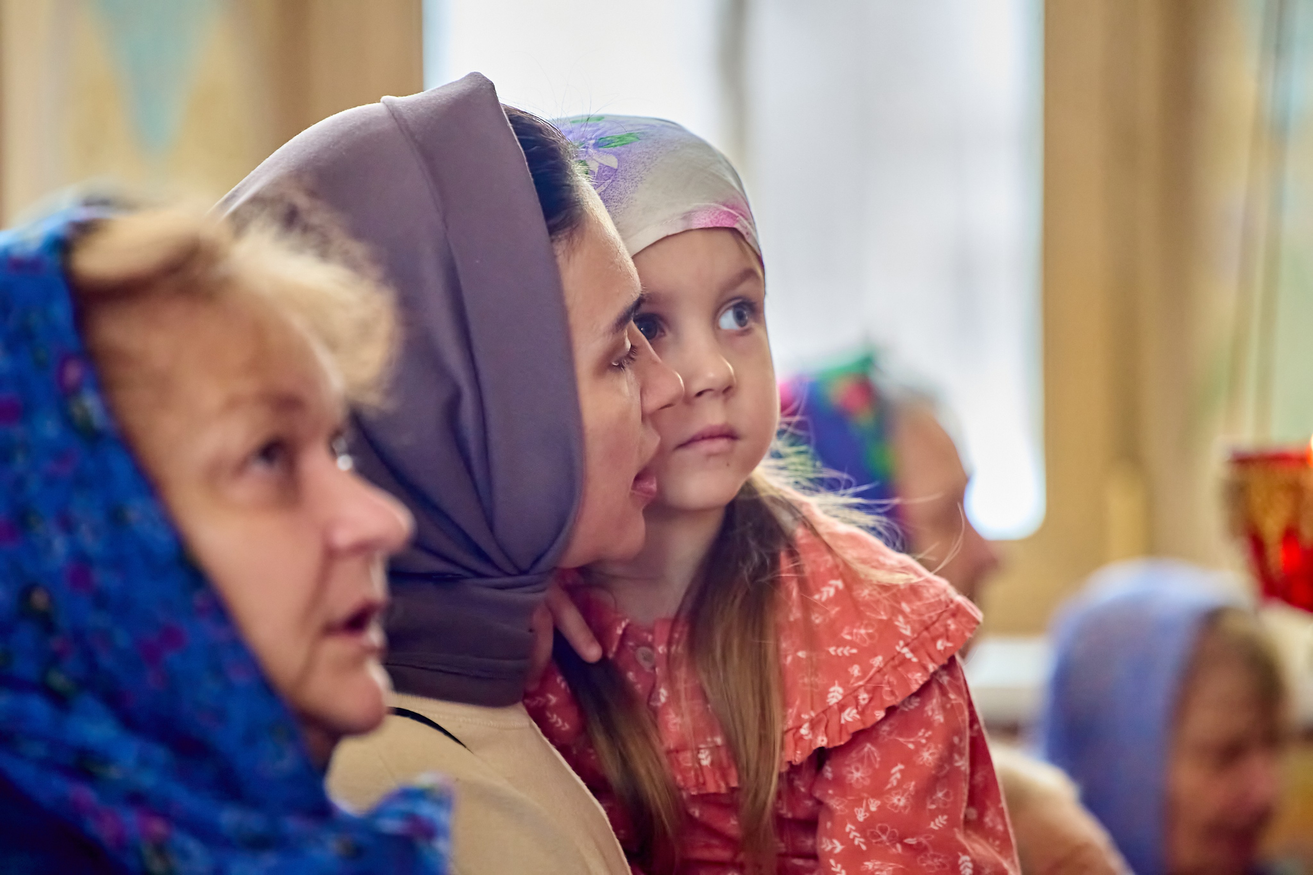 Фотографии праздника Благовещение Богородицы