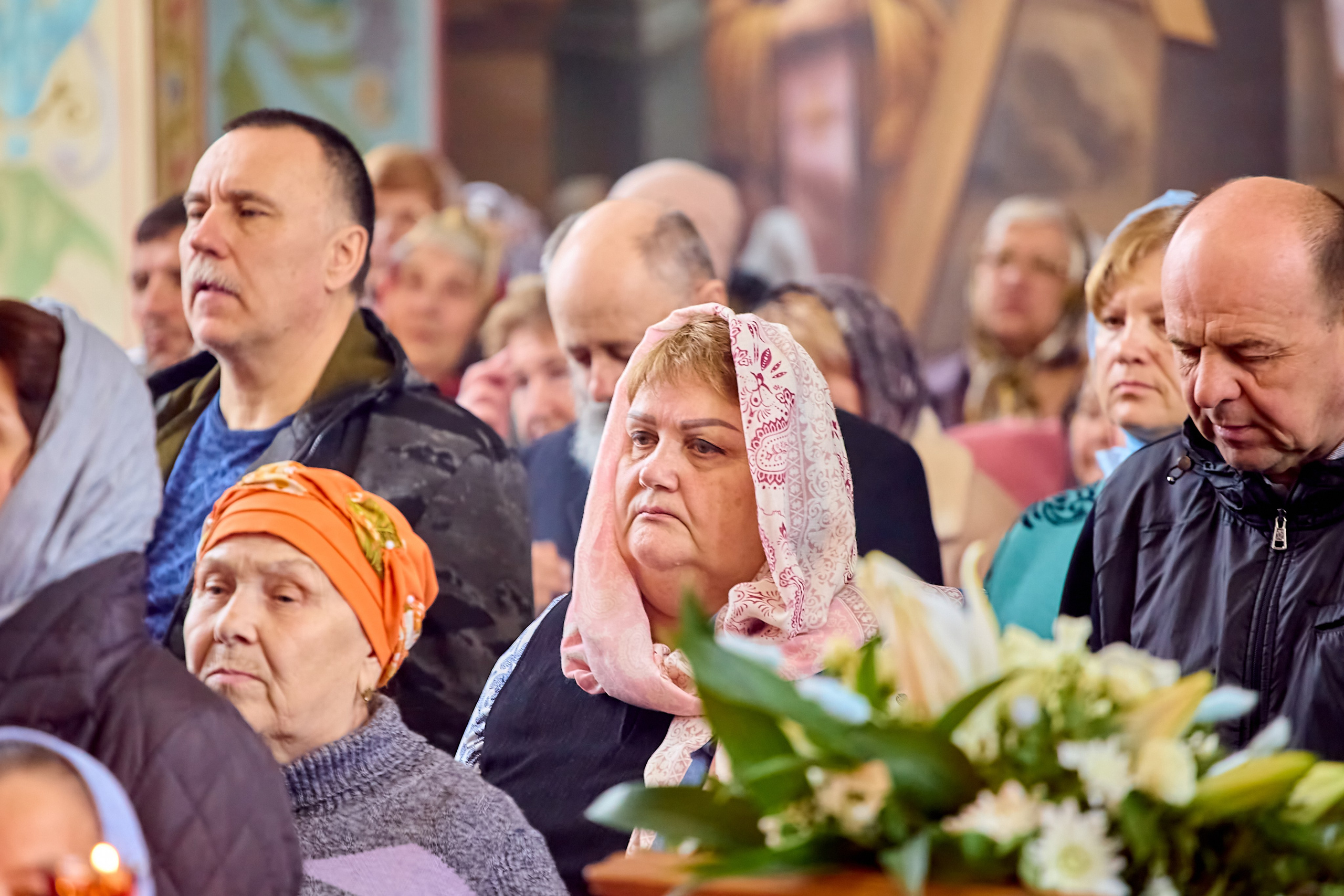 Фотографии праздника Благовещение Богородицы