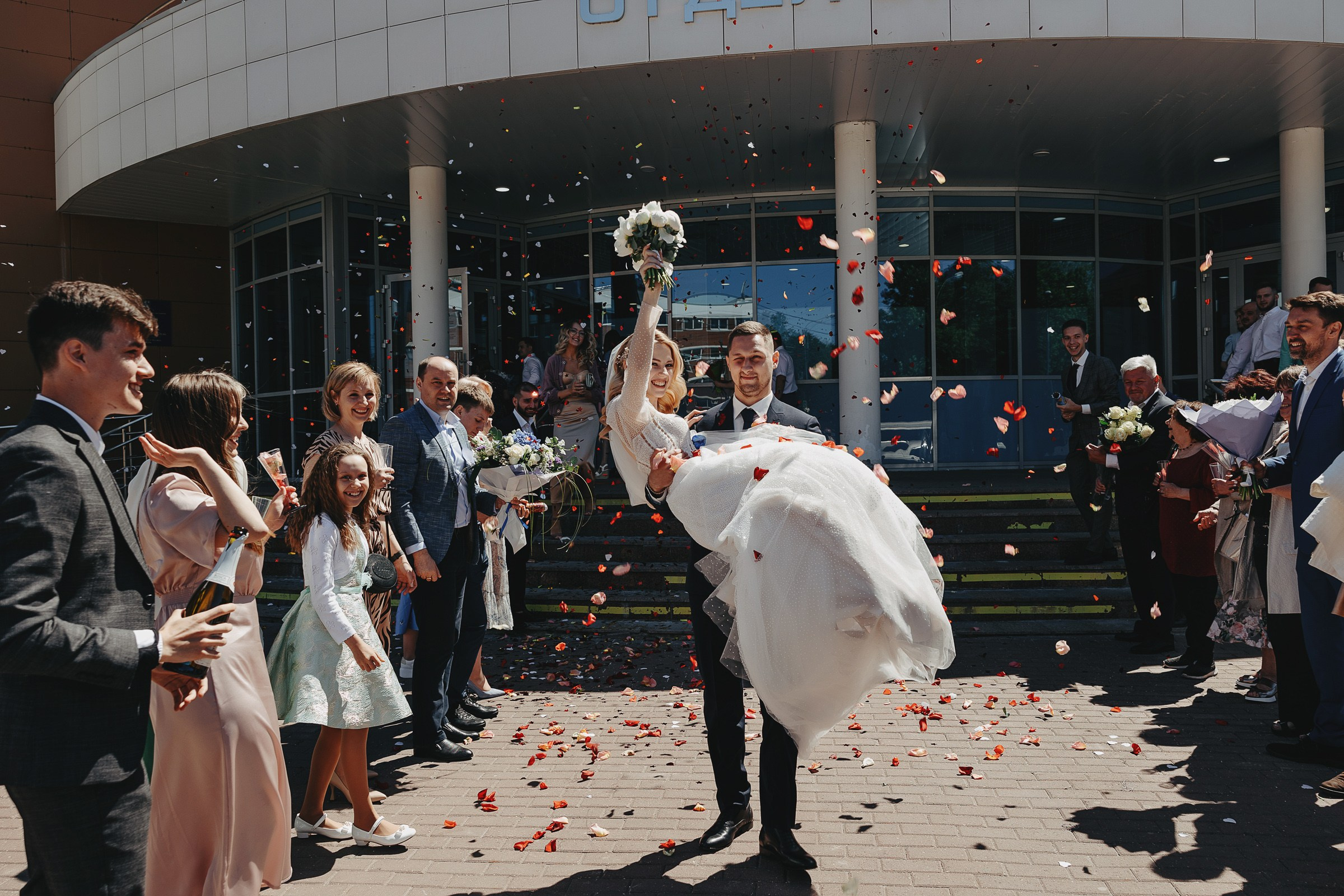 Александр и Дарья. Свадебный фотограф и видеограф Дмитрий Горяченков