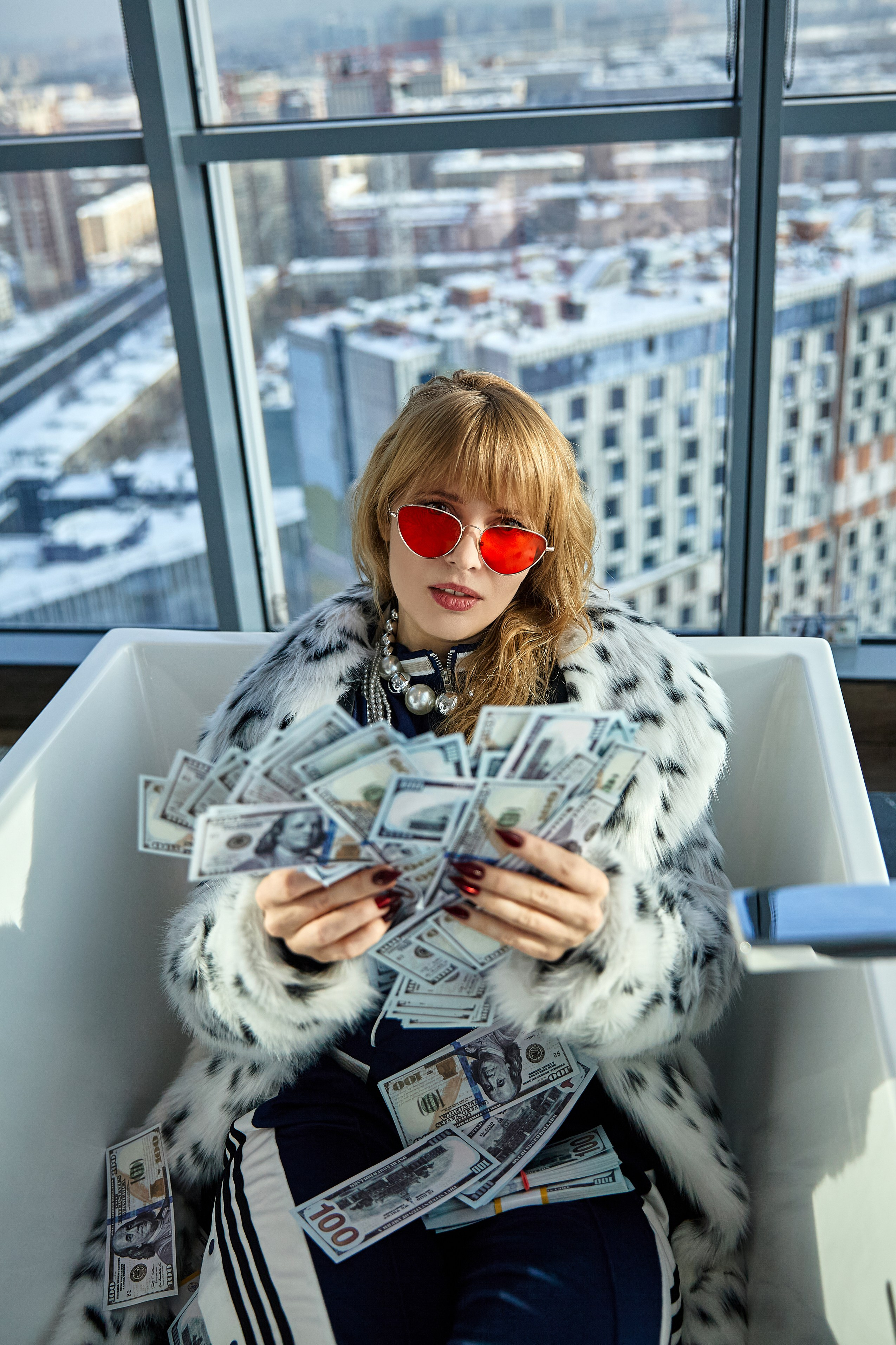 Money Fairy. Рекламный и арт-фотограф Катерина Мишкель в Санкт-Петербурге