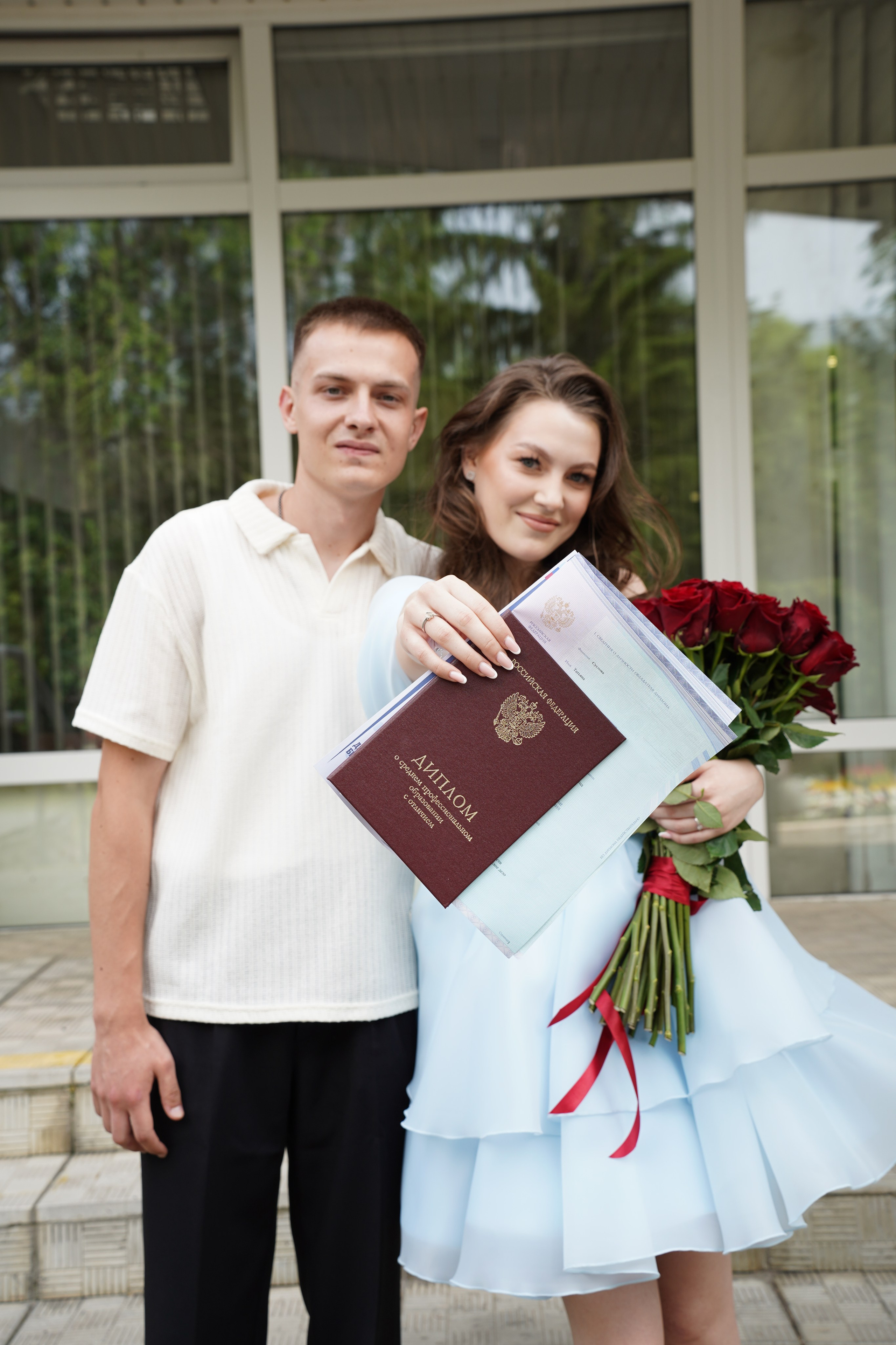 Вручение дипломов. Свадебный и семейный фотограф в Омске — Динара Чолпонбаева
