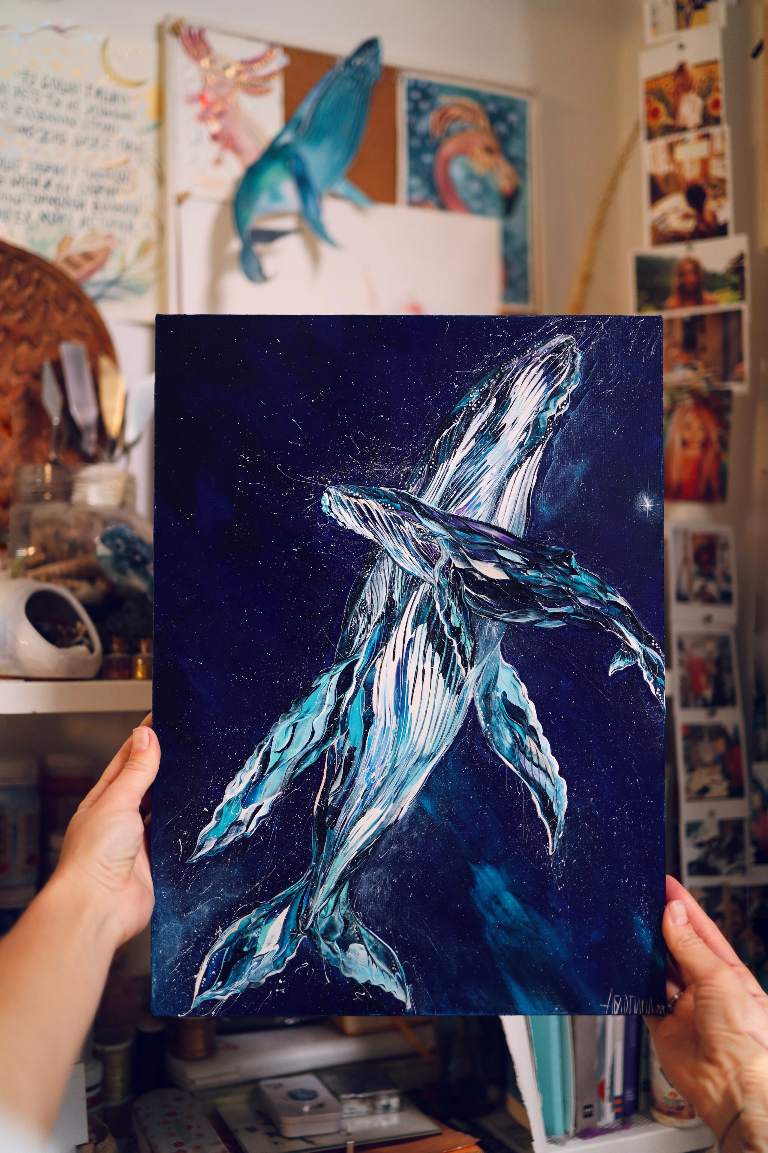 Галерея картин. Художник Анастасия Аблогина