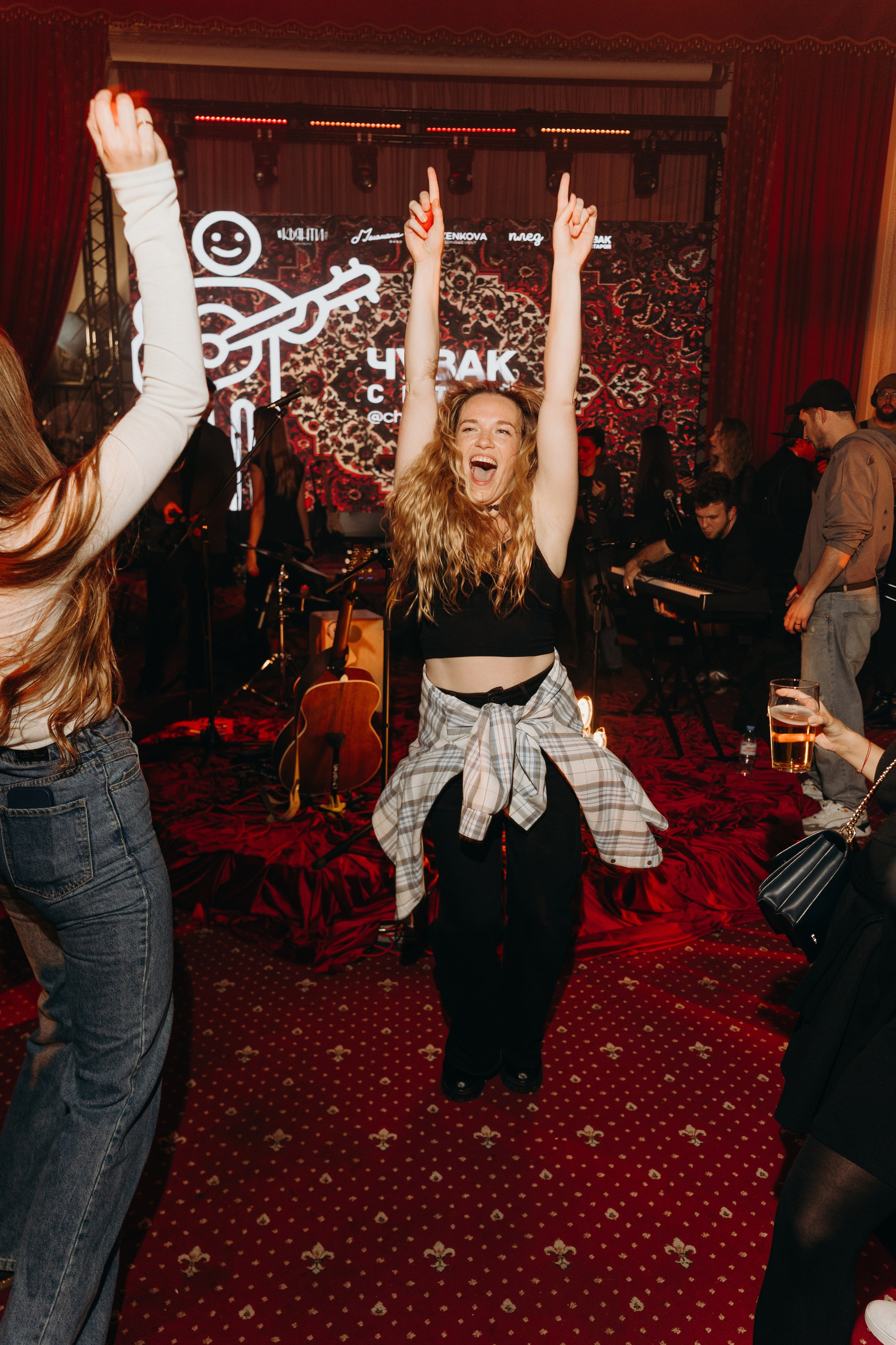 ПЛЕД Квартирник. Свадебный и репортажный фотограф Москва. Николай Бойко