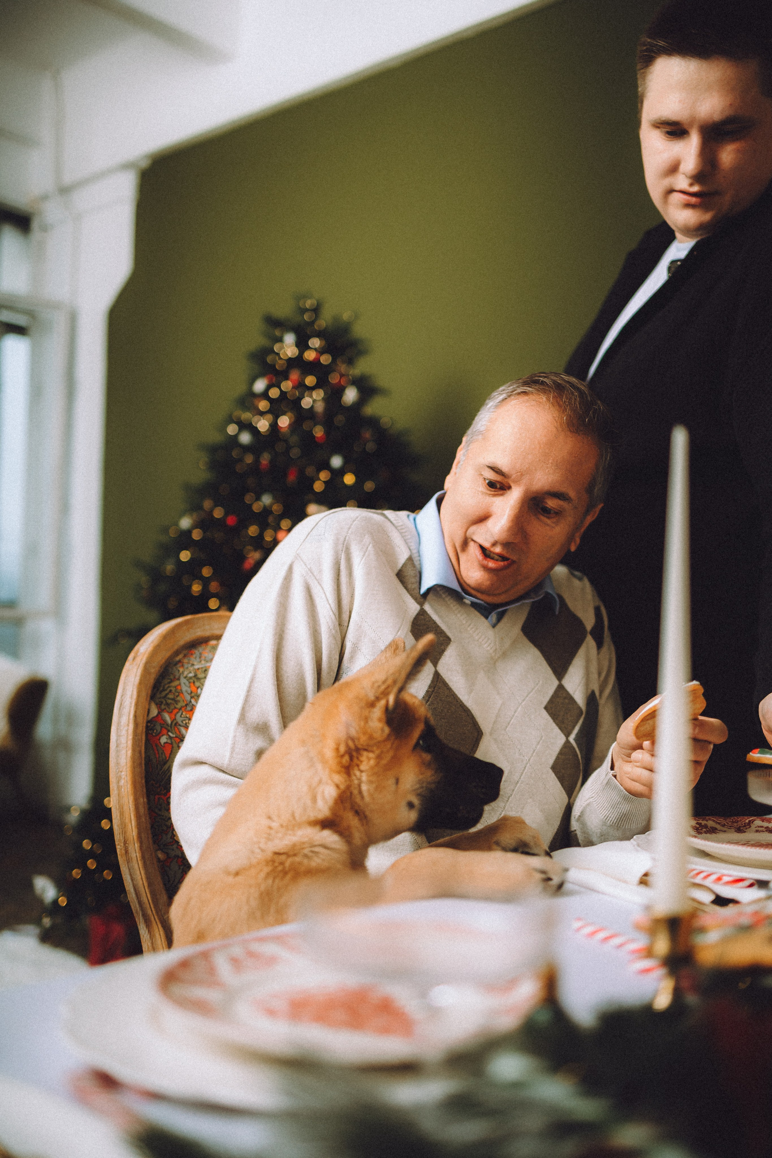 Джули, Шелли и их семья