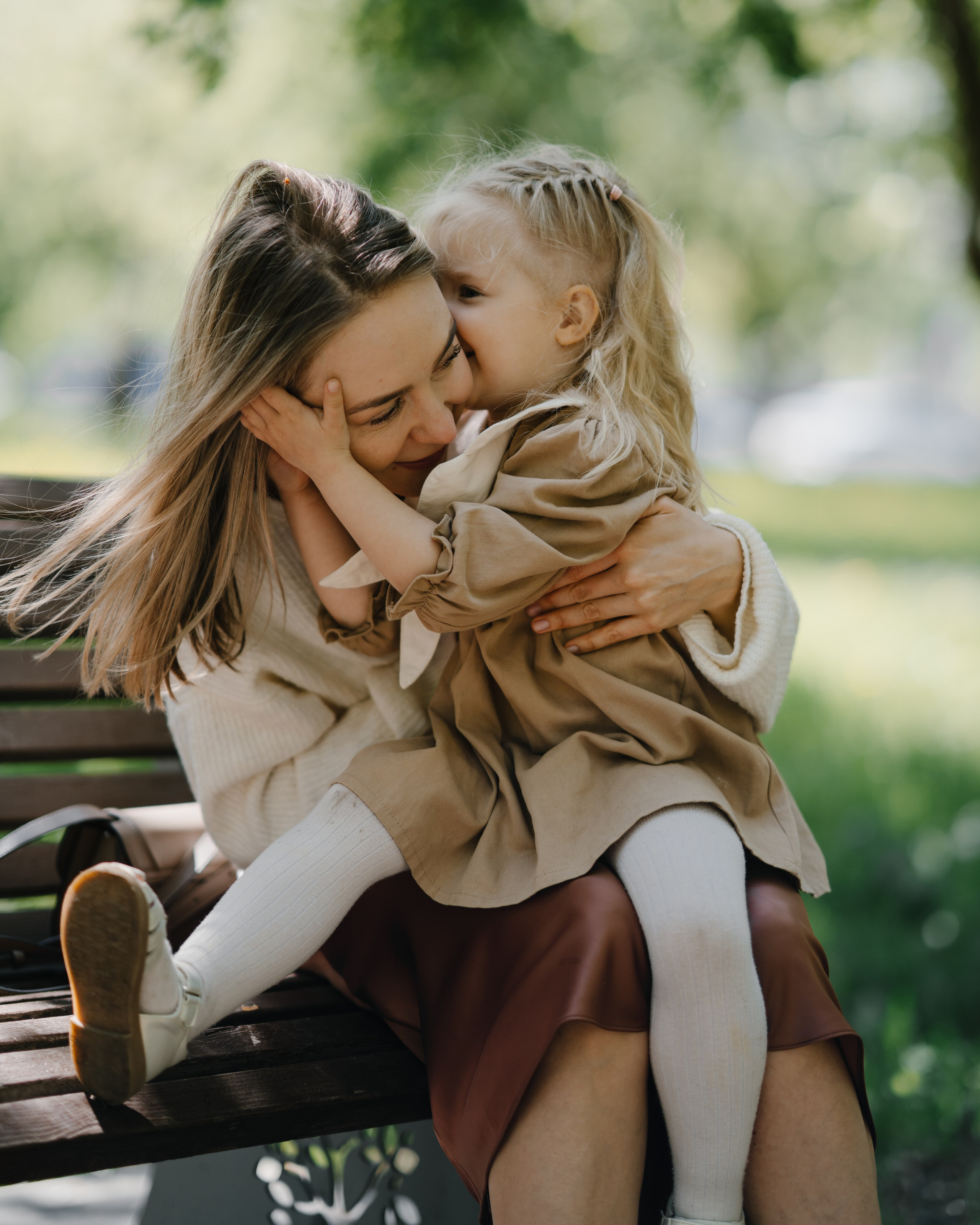 Анюта и Анастасия. Творческий фотограф взрослых и детей в Москве Анна Блифернец