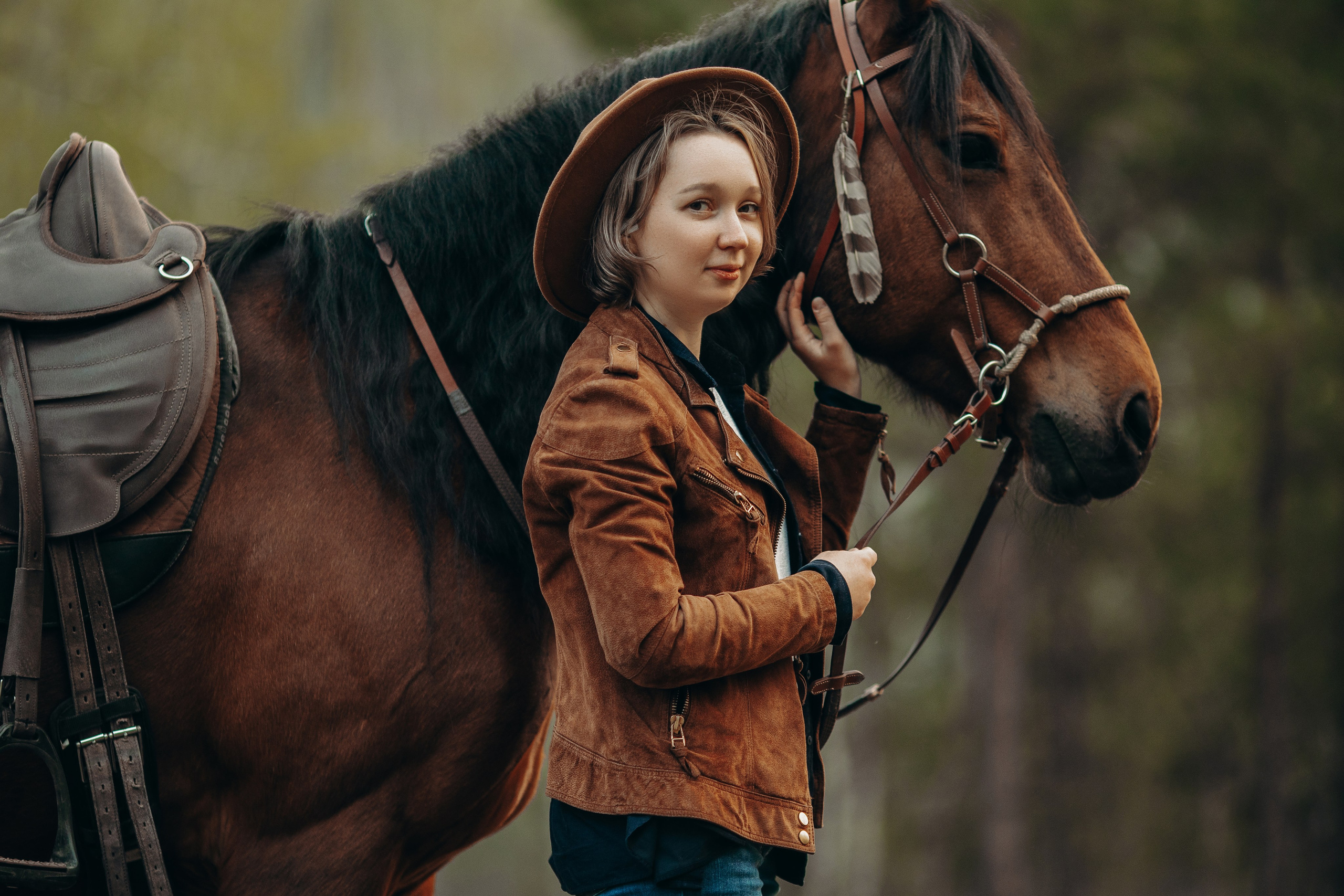 Сашенька и Талисман. Анна Молчанова конный фотограф в Тюмени | фотосессии с лошадьми Тюмень