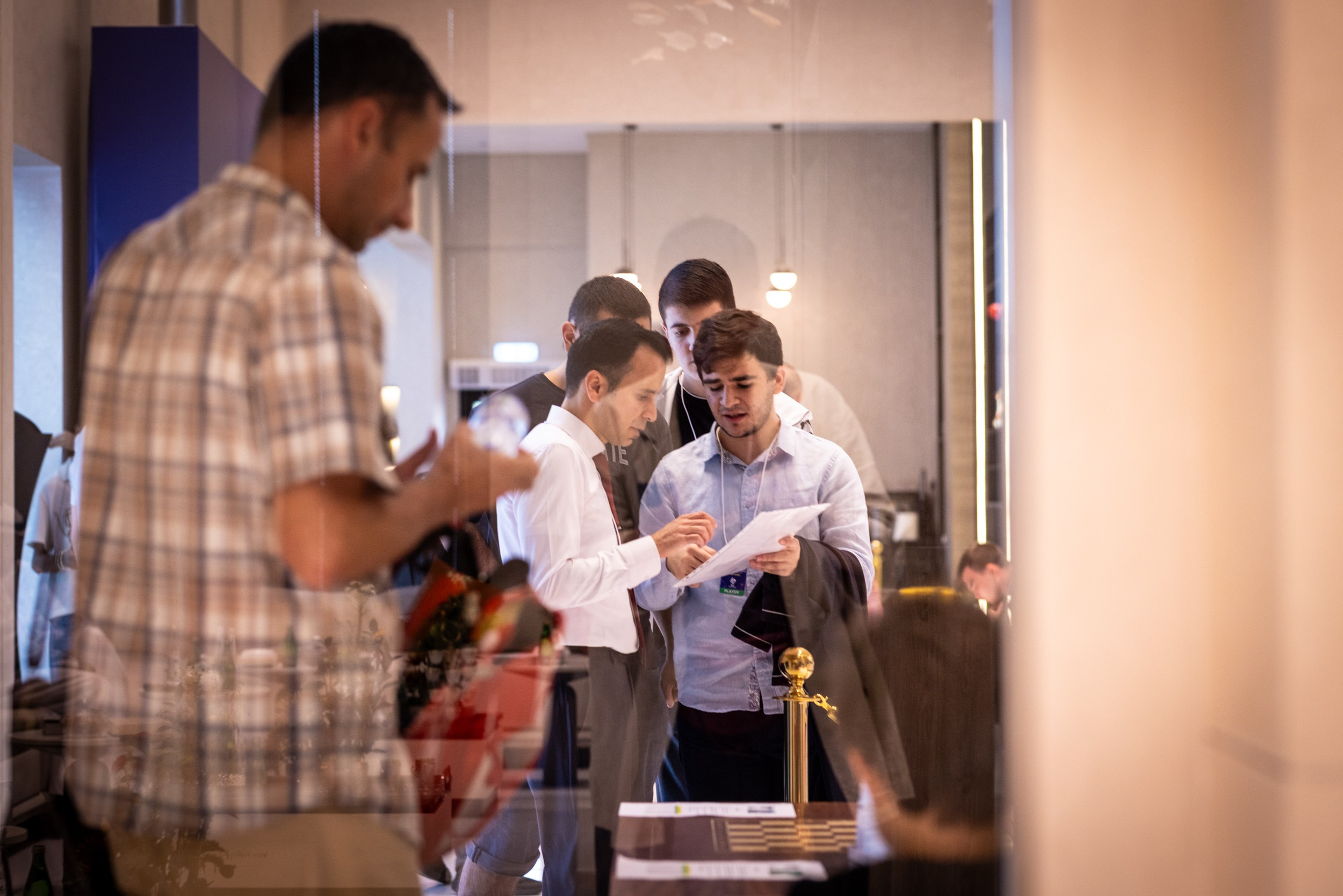 2025.08.31 1st. FUJAIRAH GLOBAL Chess Championship — Round8. Фотограф Анна Штурман (репортажная съёмка любых событий и мероприятий) Anna Shtourman photographer