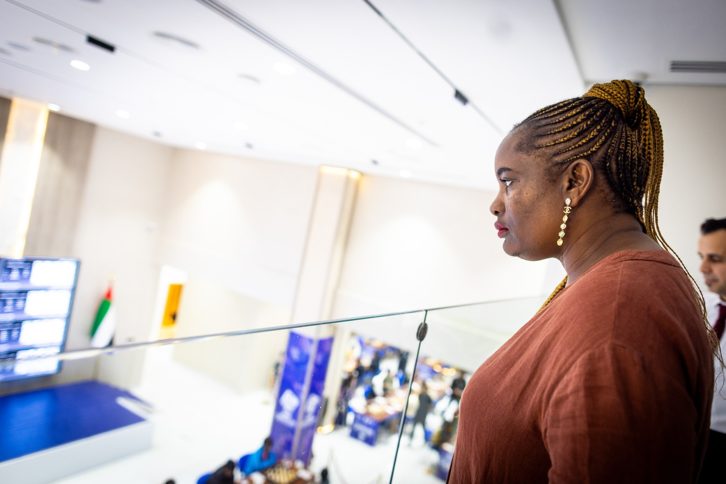 2025.08.31 1st. FUJAIRAH GLOBAL Chess Championship — Round8. Фотограф Анна Штурман (репортажная съёмка любых событий и мероприятий) Anna Shtourman photographer