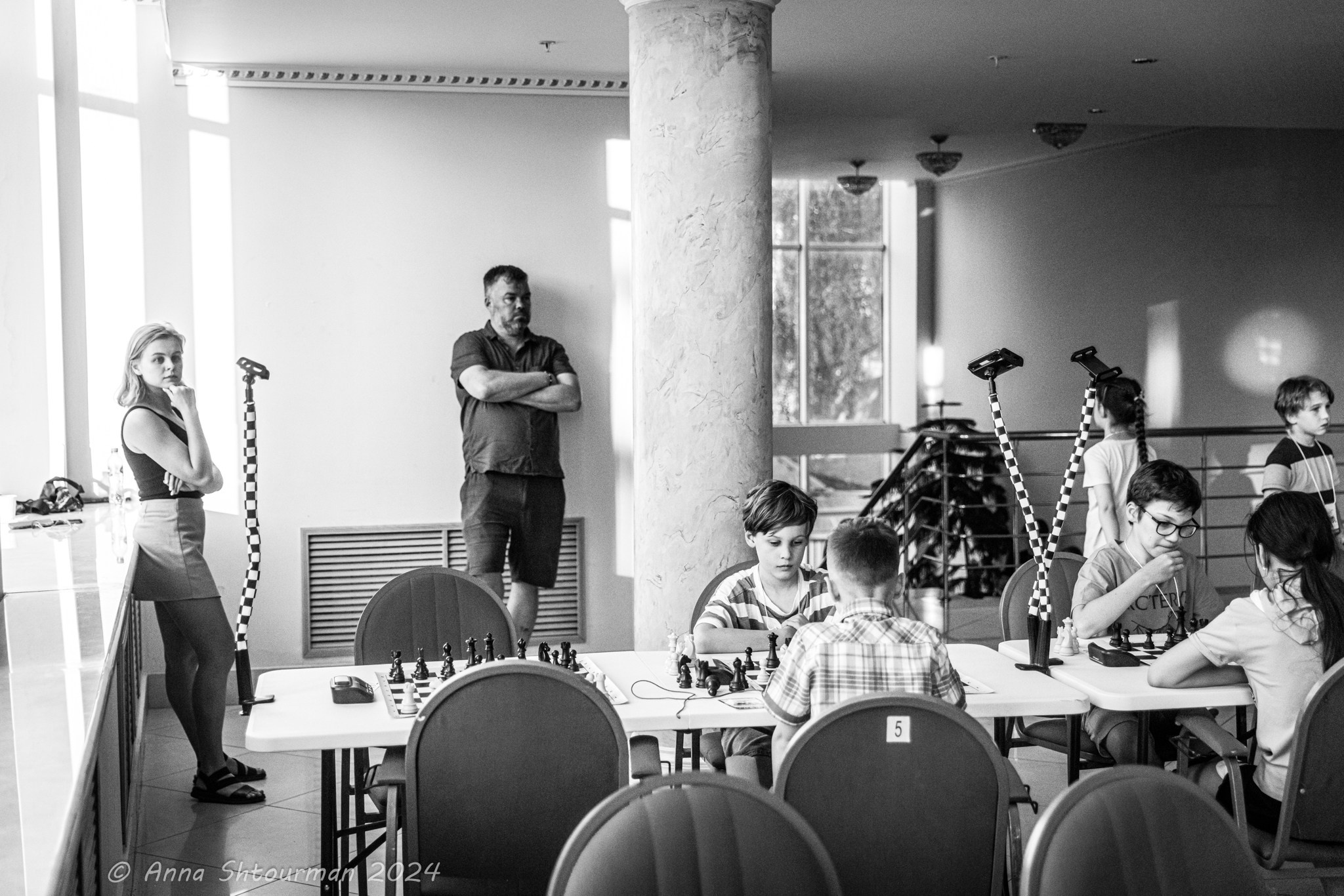 2024.07.07 Кубок Волги — шахматный фестиваль — блиц. Фотограф Анна Штурман (репортажная съёмка любых событий и мероприятий) Anna Shtourman photographer
