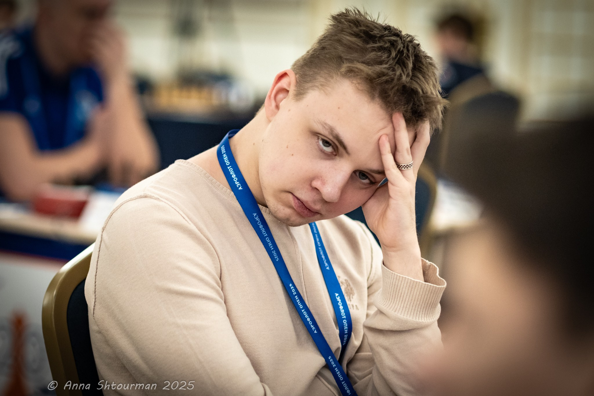 2025 Aeroflot Open (Москва, Россия). Фотограф Анна Штурман (репортажная съёмка любых событий и мероприятий) Anna Shtourman photographer