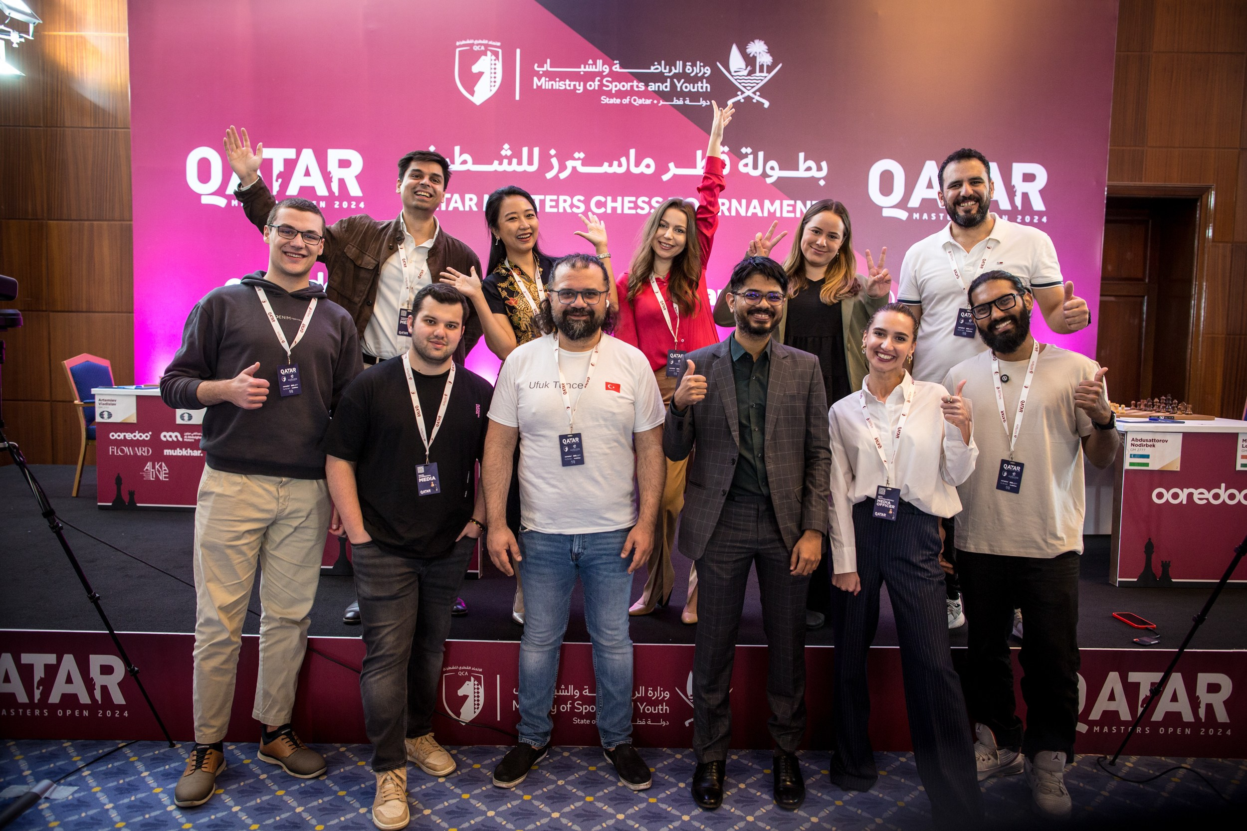 2024.12.12 Qatar Masters Open 2024 — Round9. Фотограф Анна Штурман (репортажная съёмка любых событий и мероприятий) Anna Shtourman photographer