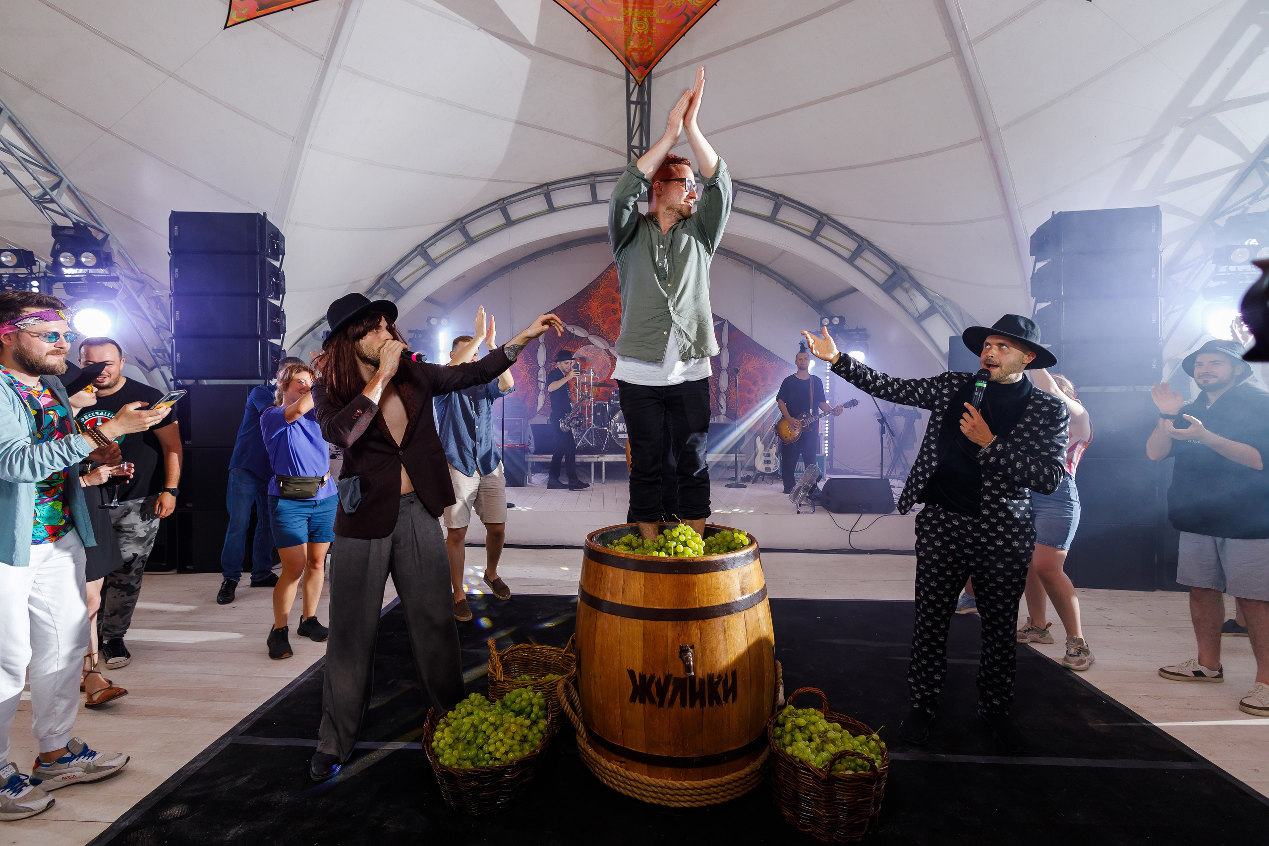 Машина Голдберга. Фотограф Евгений Меркулов