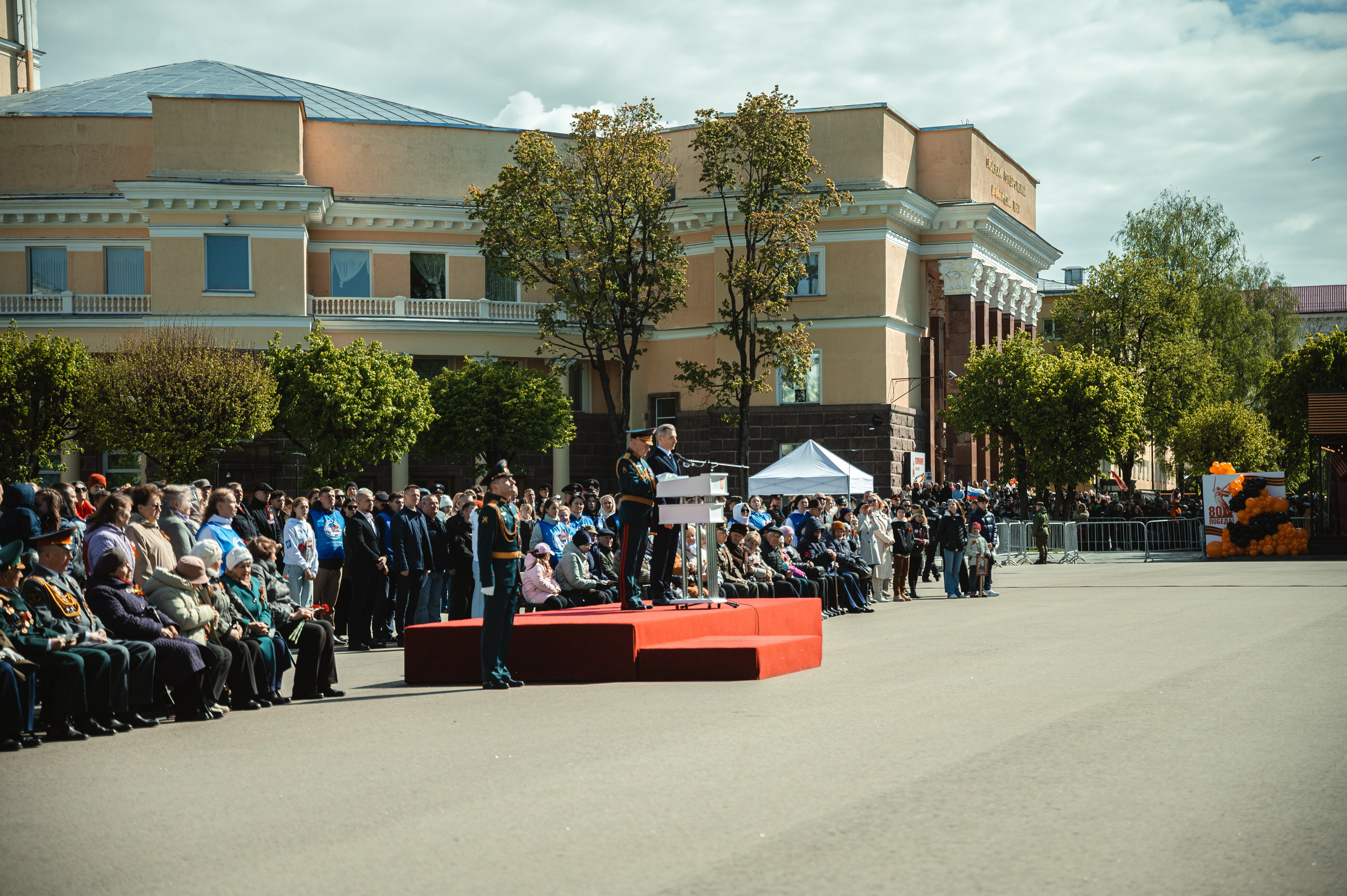 Парад Победы — Смоленск 09.05.2025. KiPPER Gallery — Фотограф