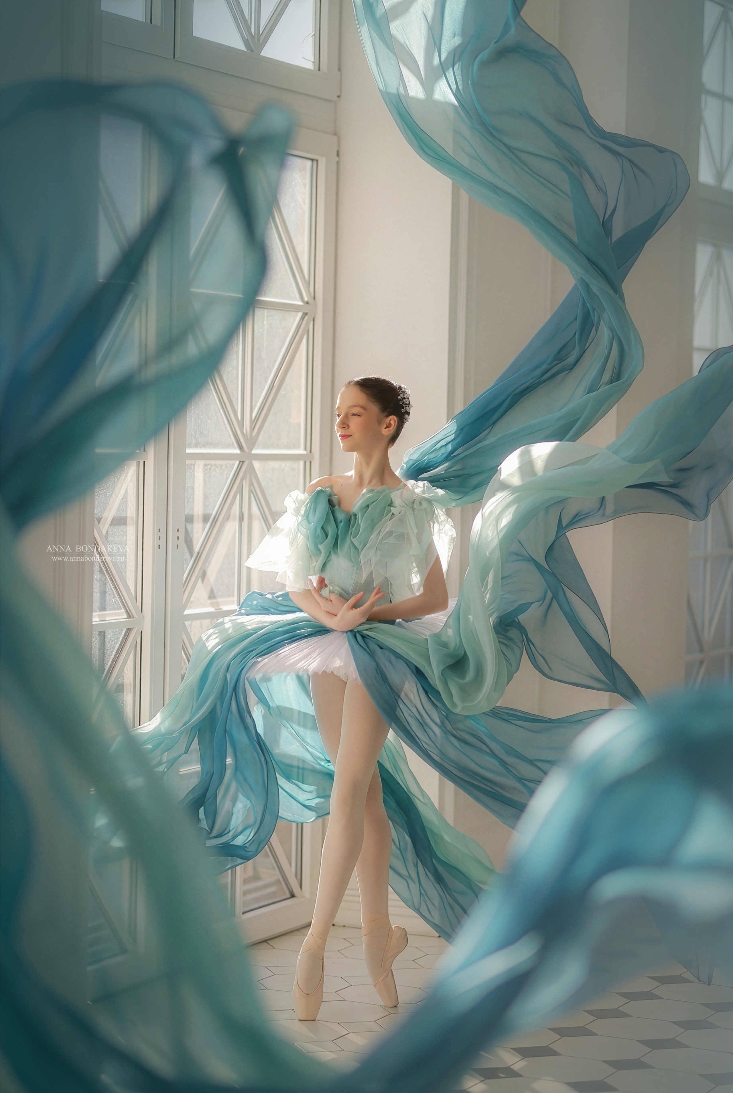 Урок «Балерина». Анна Бондарева — детский и семейный фотограф, обучение фотографии. Кавказские Минеральные Воды, Пятигорск