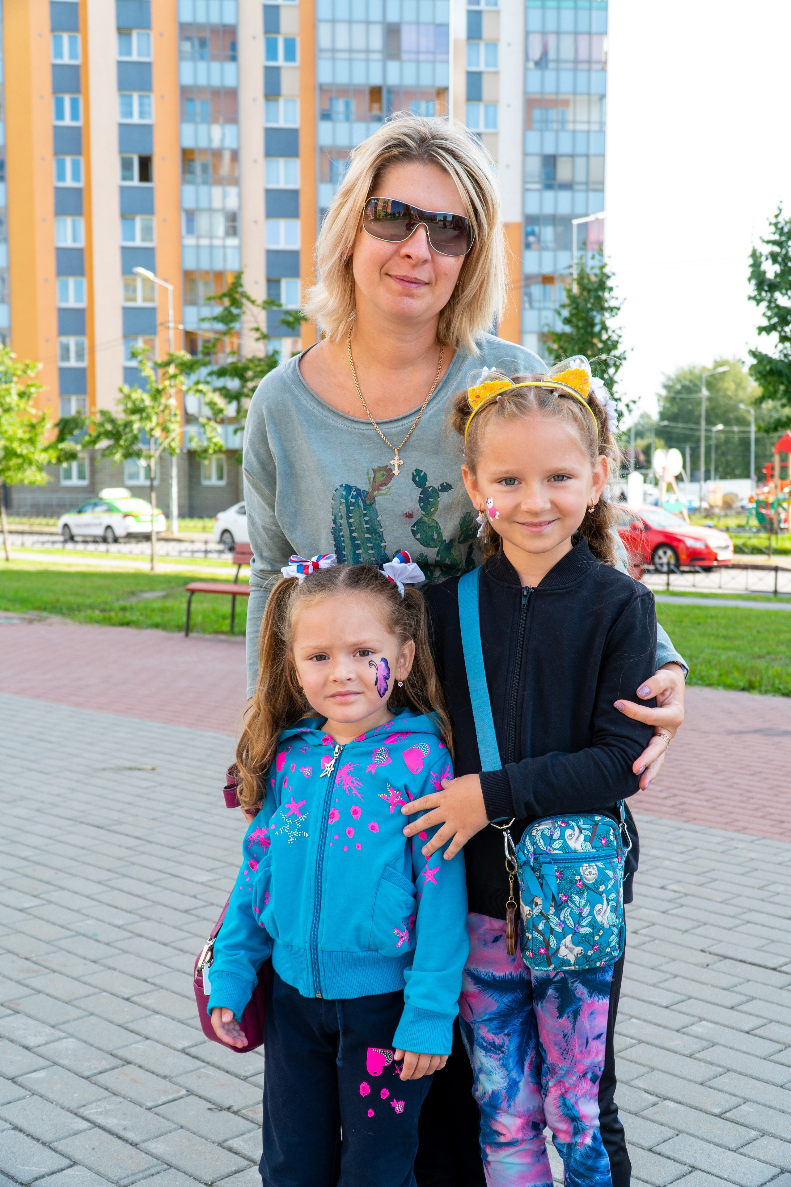 Праздник «1 сентября» НТК. Сайт видеооператора Даниила Лебедева в Санкт-Петербурге