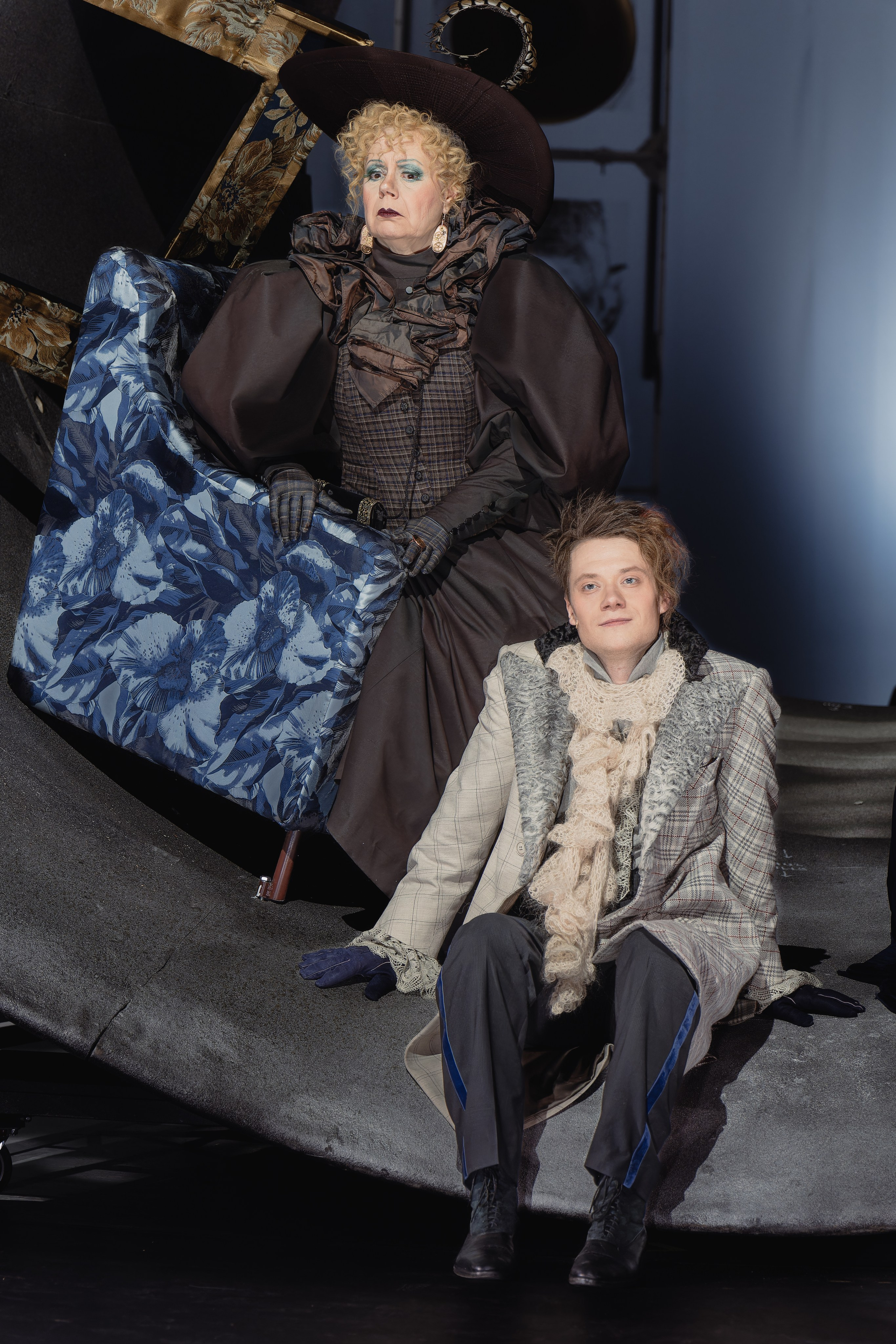 Театр Сатиры: Пигмалион. Сайт фотографа Сергея Абрамова