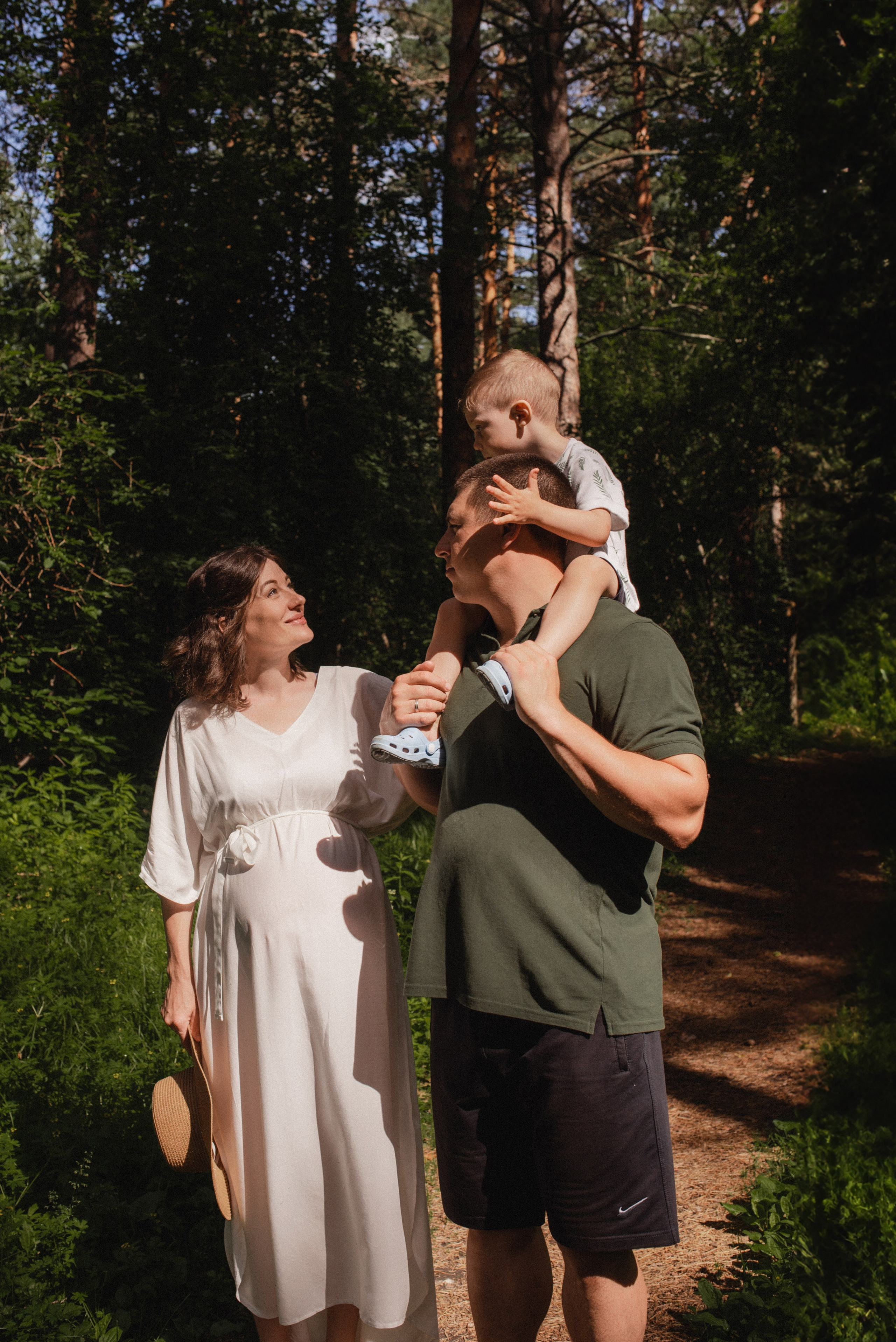 Семейная фотосессия для Натальи&Ивана&Андрея. Фотограф в Новосибирске Анастасия Курто