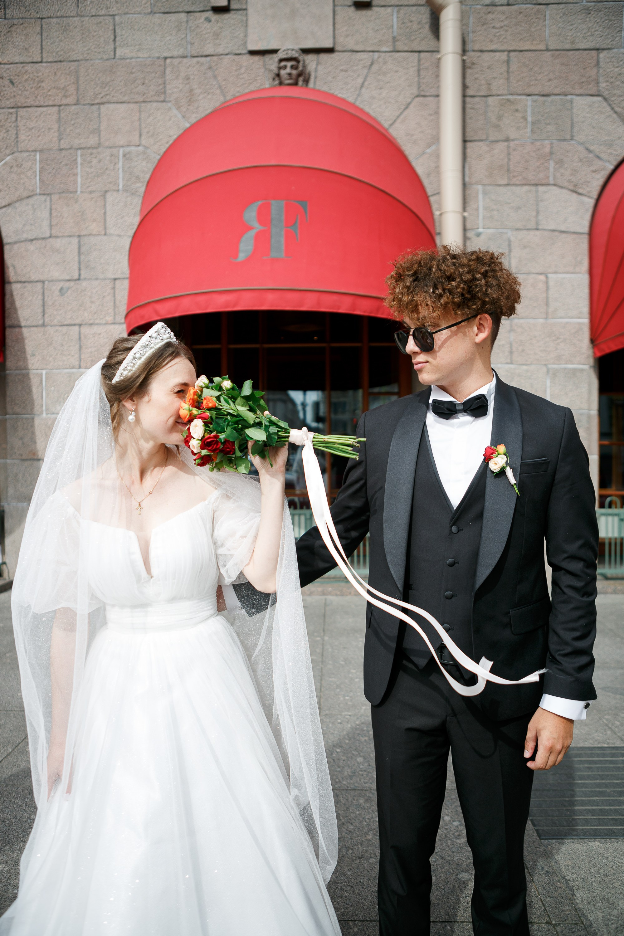 Фотосъемка свадьбы Марка и Юли